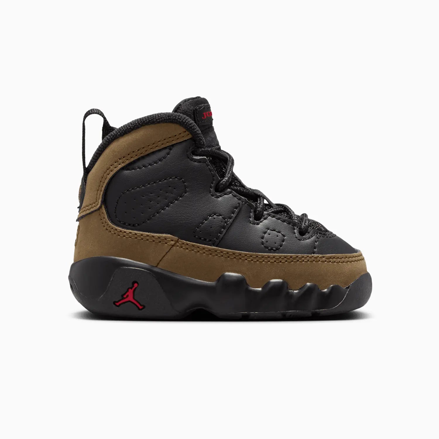 Kid s Air Jordan 9 Retro Olive Toddlers