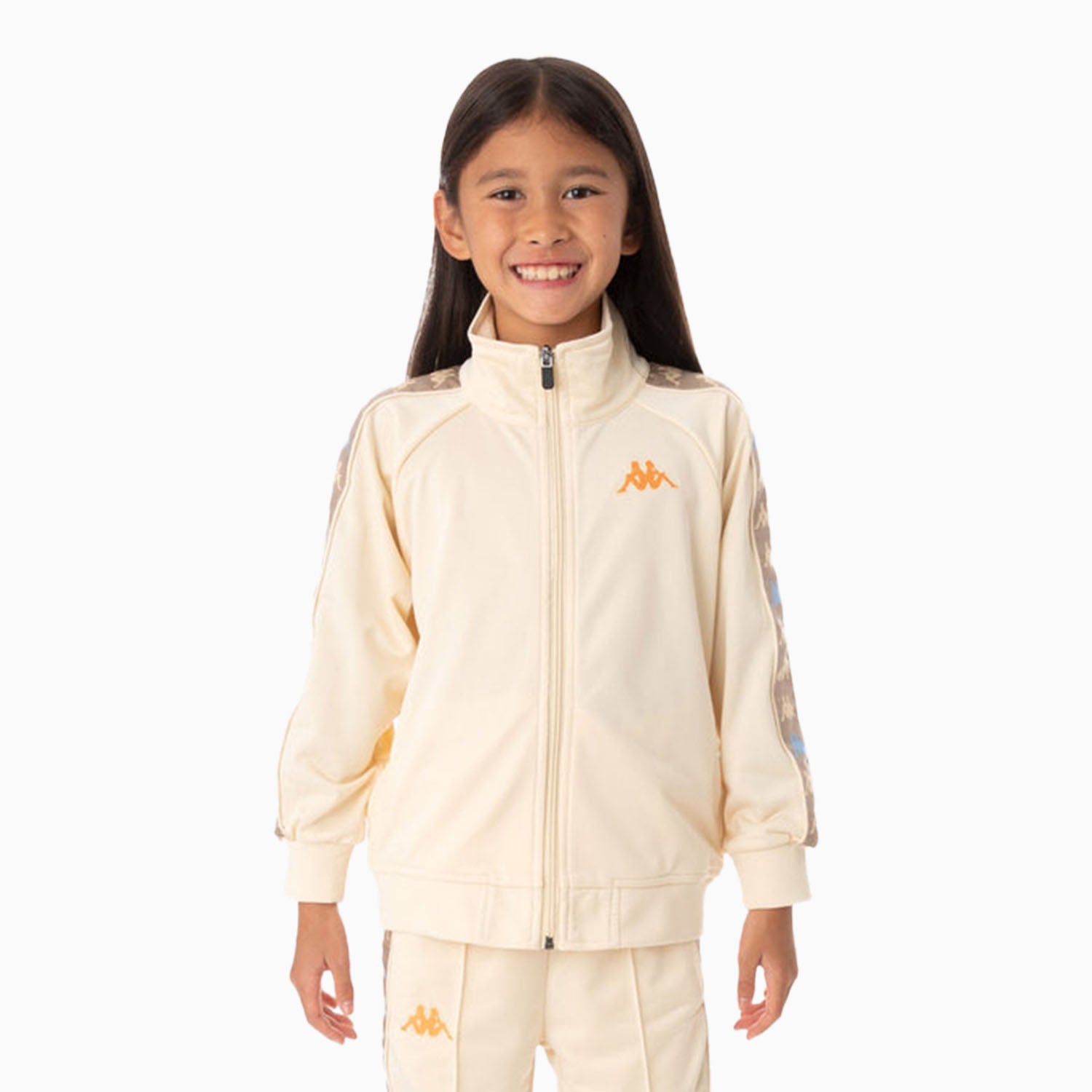 Kappa Kids 222 Banda Dullo Track Jacket Beige 10Y Beige