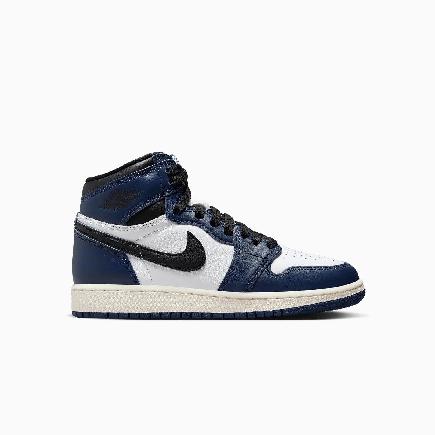 Kid s Air Jordan 1 High OG Midnight Navy Grade School