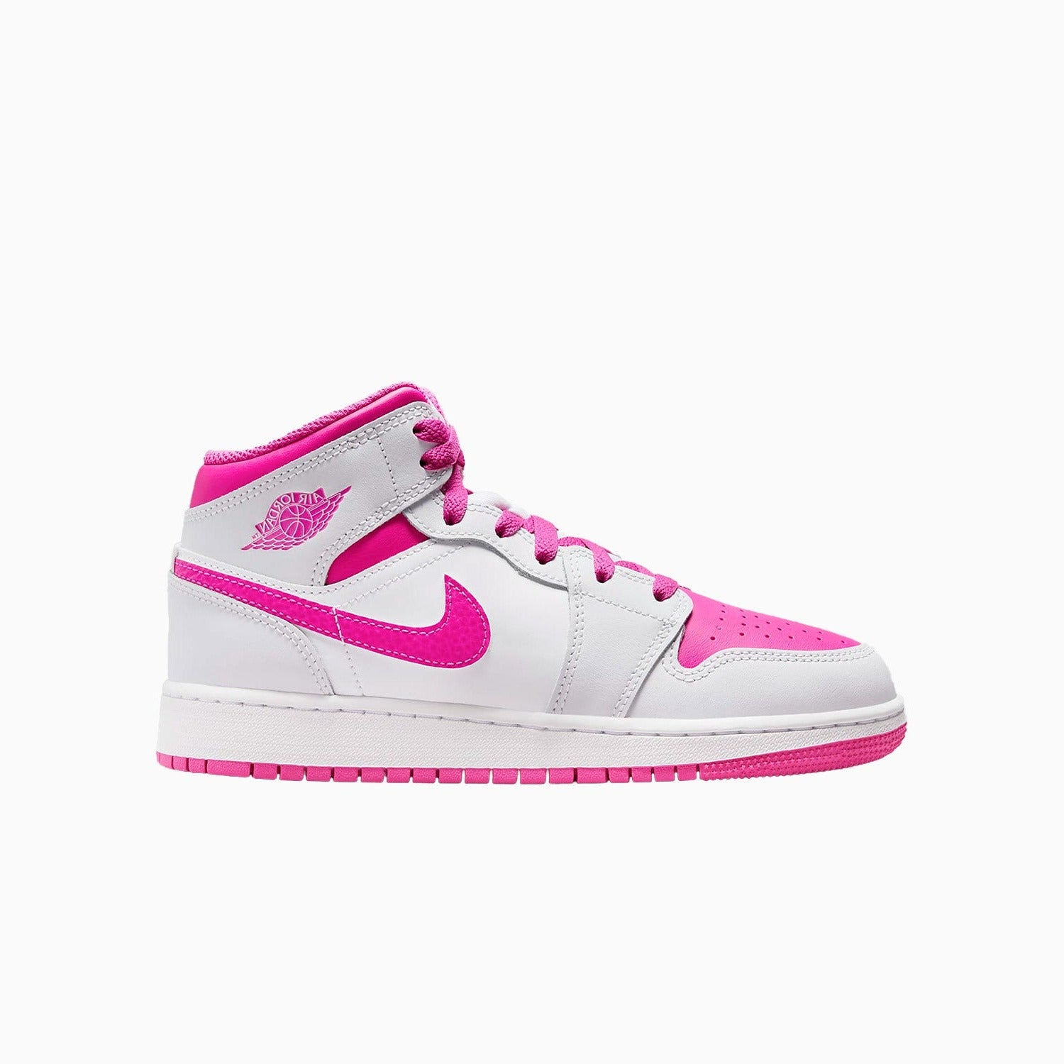 Jordan aj 1 mid grade school on sale