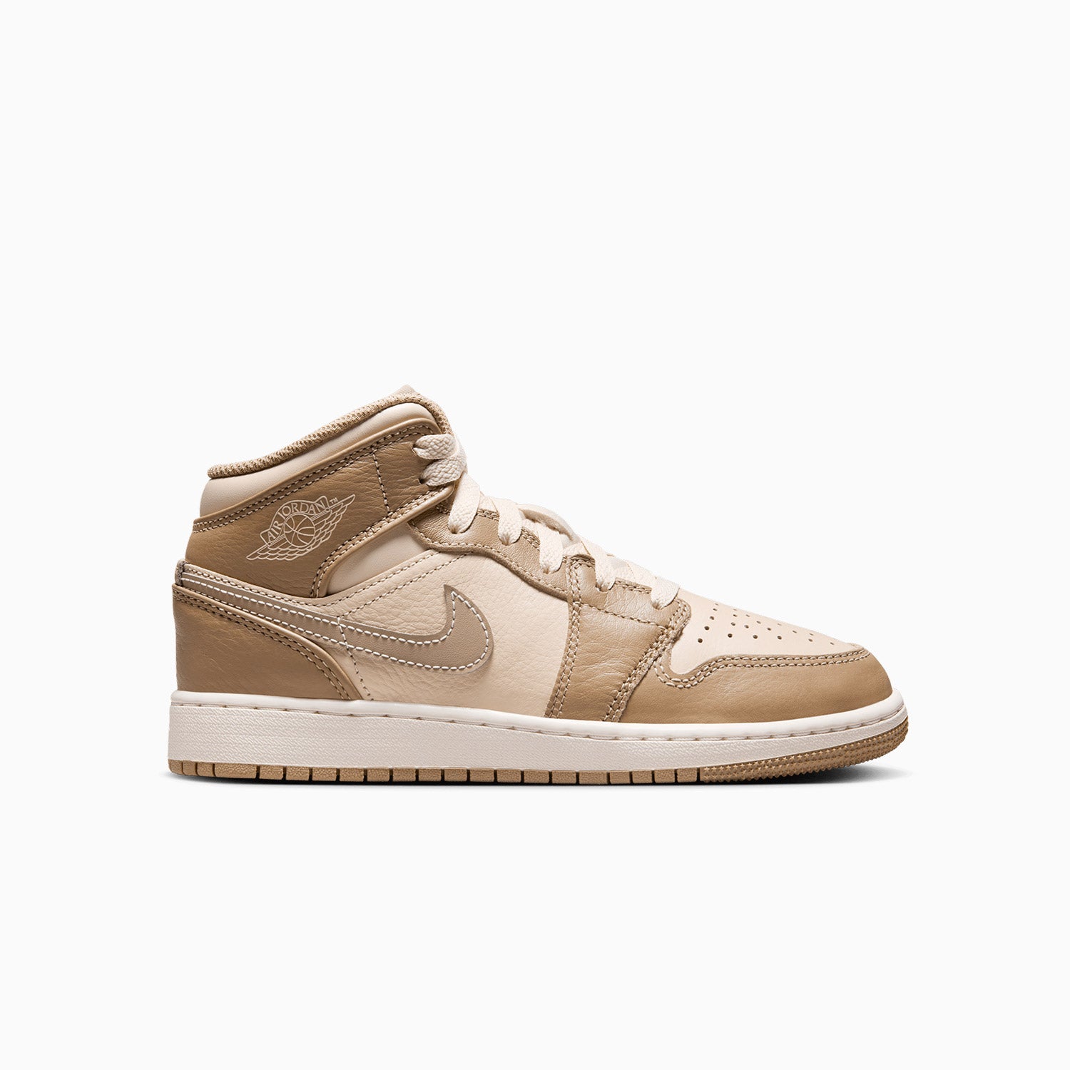 Air Jordan 1 Mid GS Legend Brown Shoes