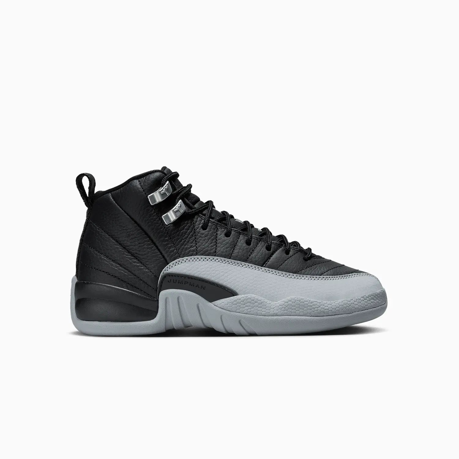 All black jordan 12 grade school online