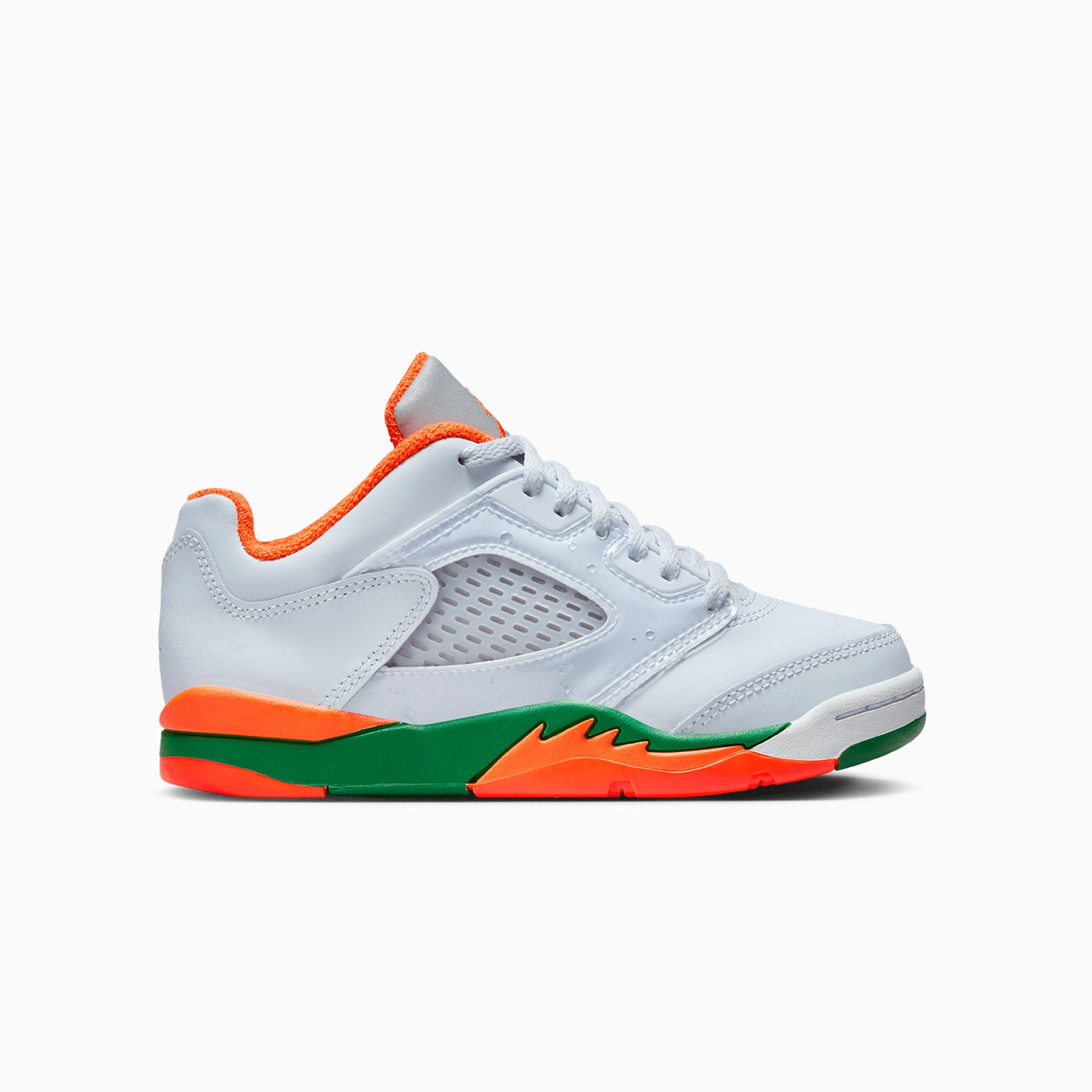 Kid s Air Jordan 5 Retro Miami Hurricanes Pre School