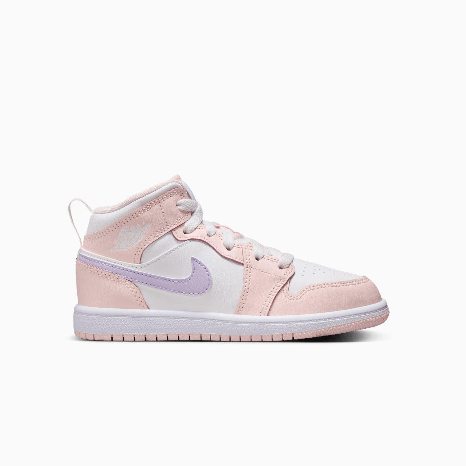 air jordan 1 mid older kids shoes pink