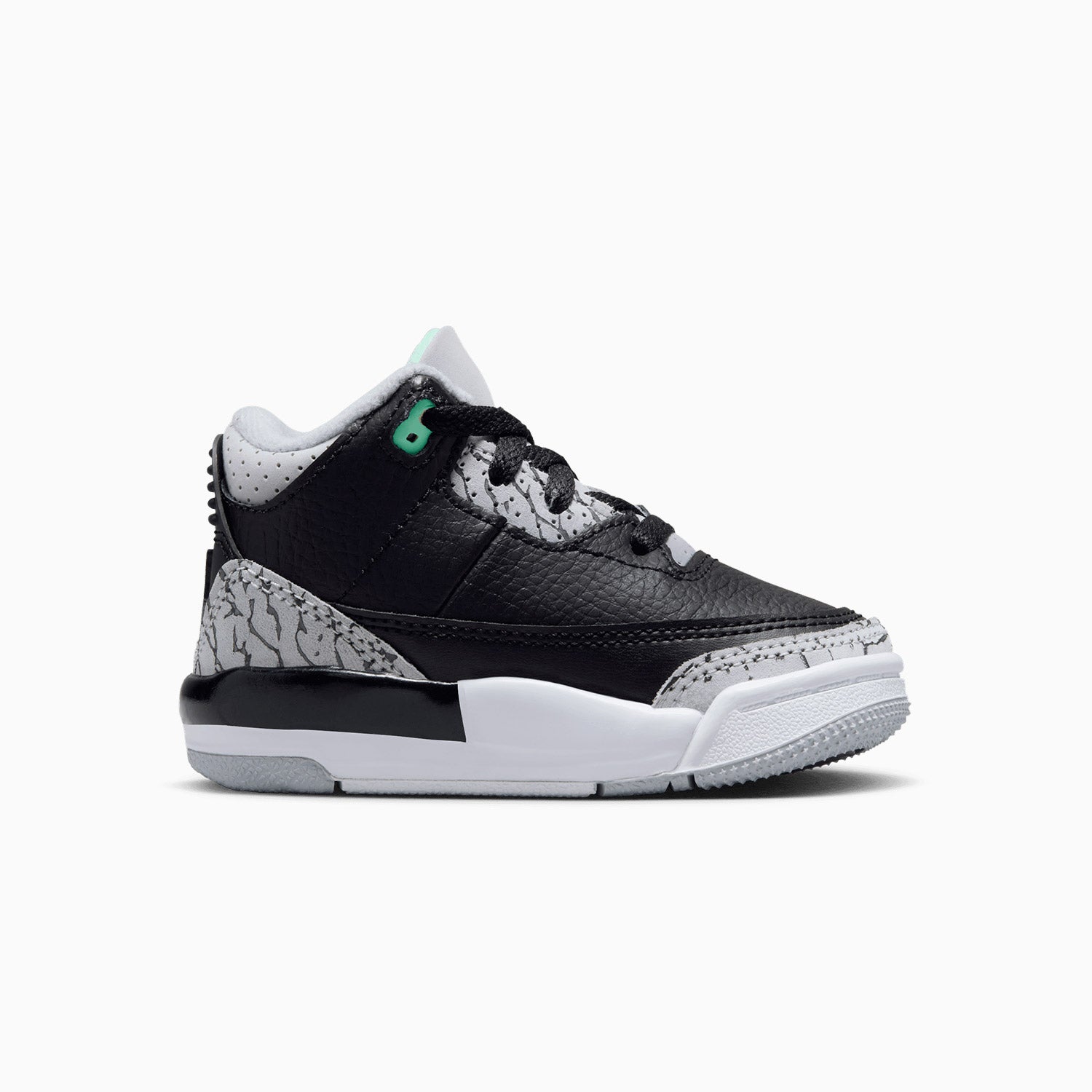 Air Jordan 3 Retro Green Glow Toddler