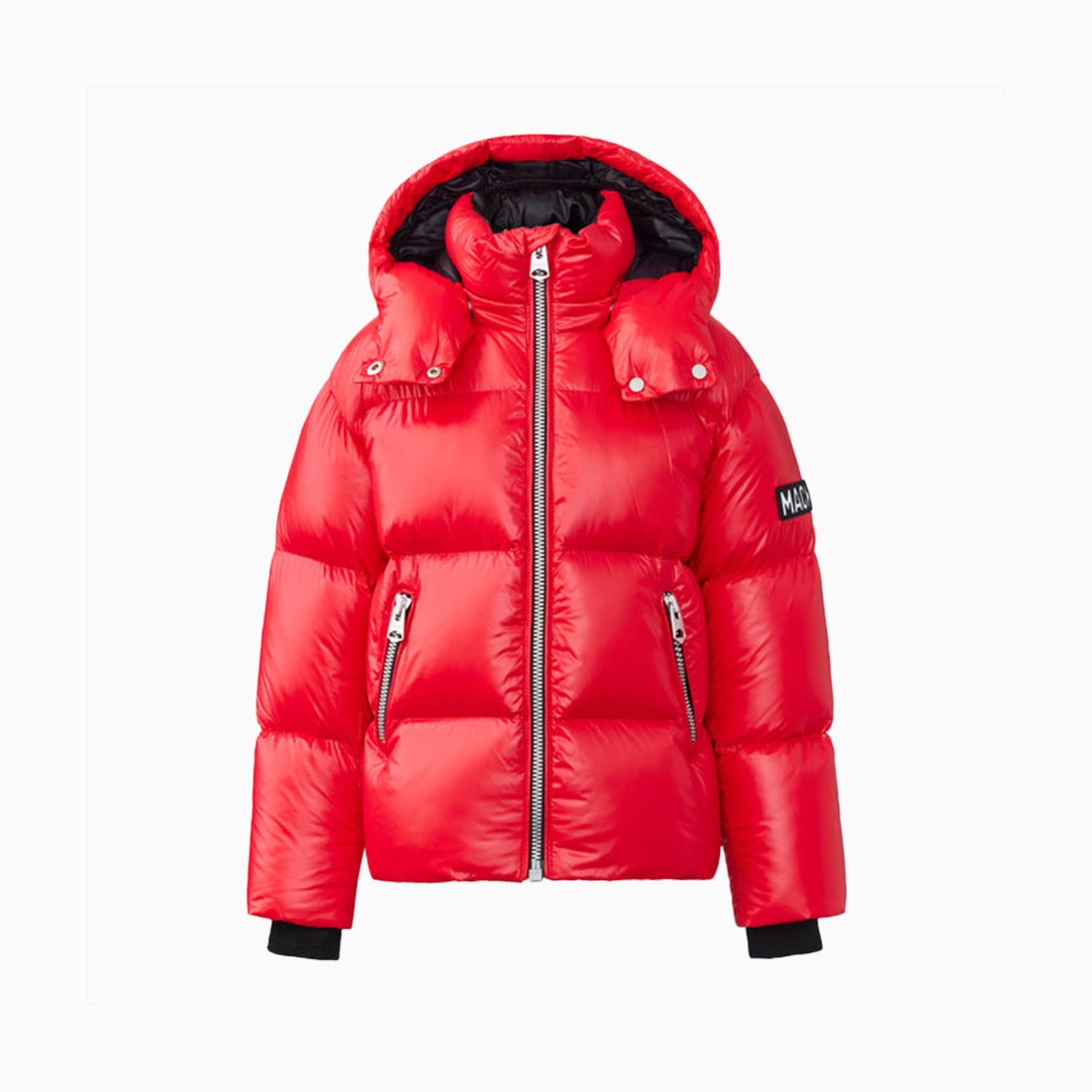 Mackage red puffer best sale