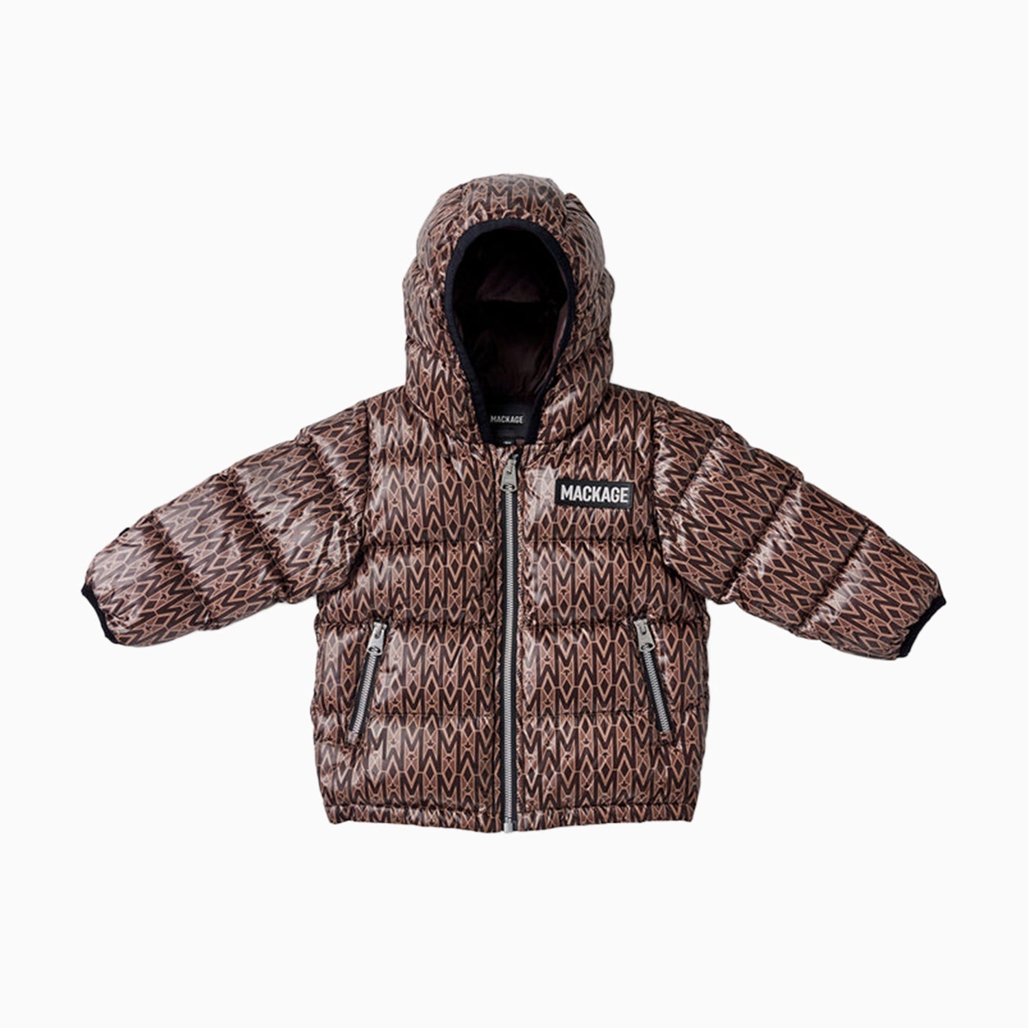 Mackage Kid s Noko Mg Recycled Down Jacket With Binded Hood