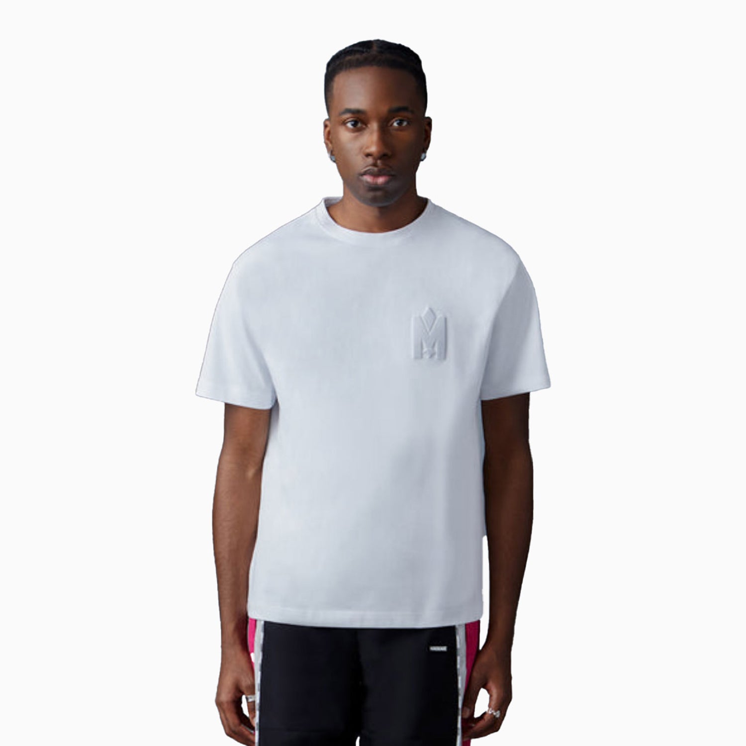 Mackage Men's Short Sleeve T-Shirt With Velvet Logo