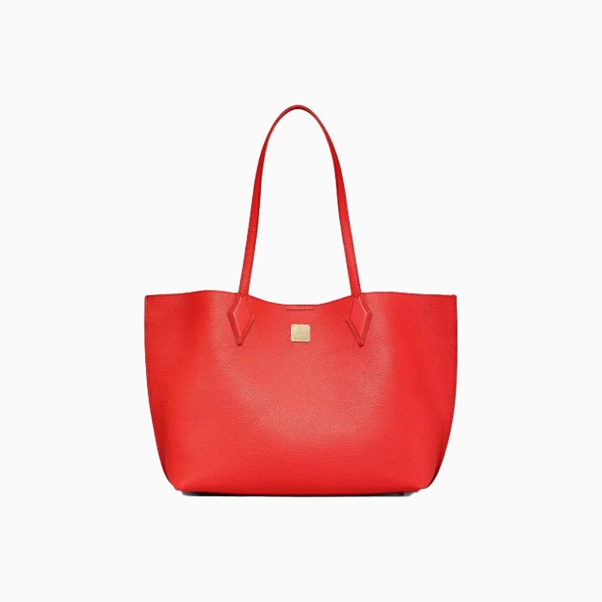 Mcm yris leather tote hot sale