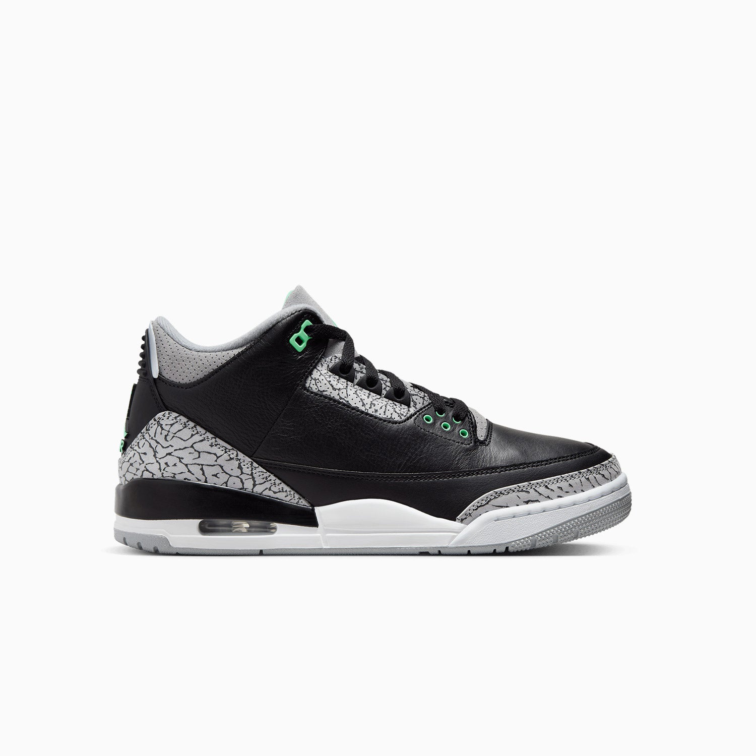 Men s Air Jordan 3 Retro Green Glow