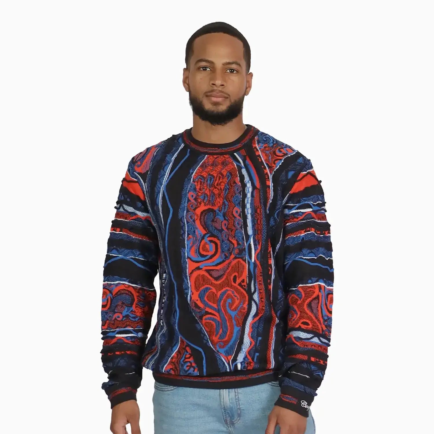 Men s COOGI Classic Crew Neck Sweater