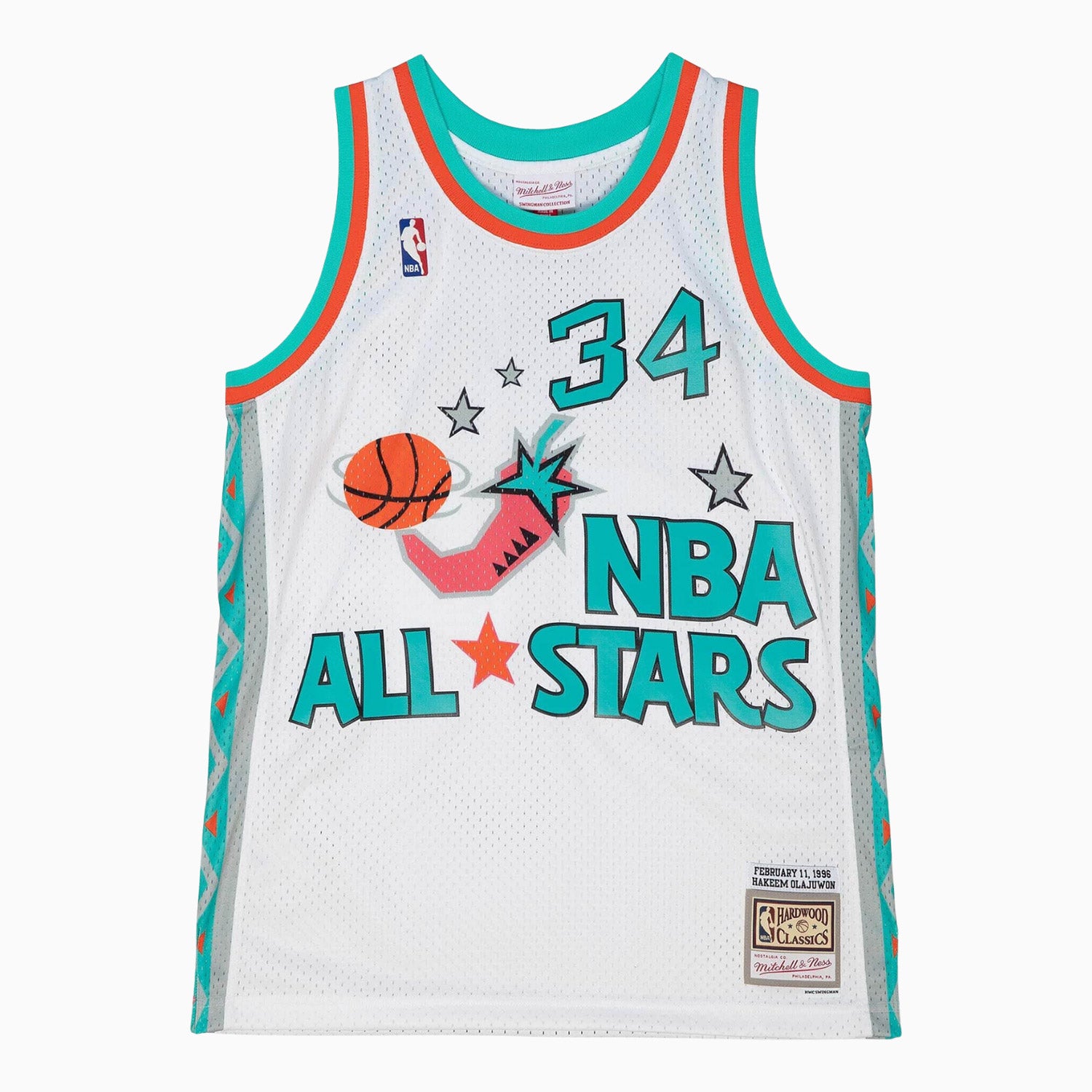 Hakeem Olajuwon outlet NBA jersey