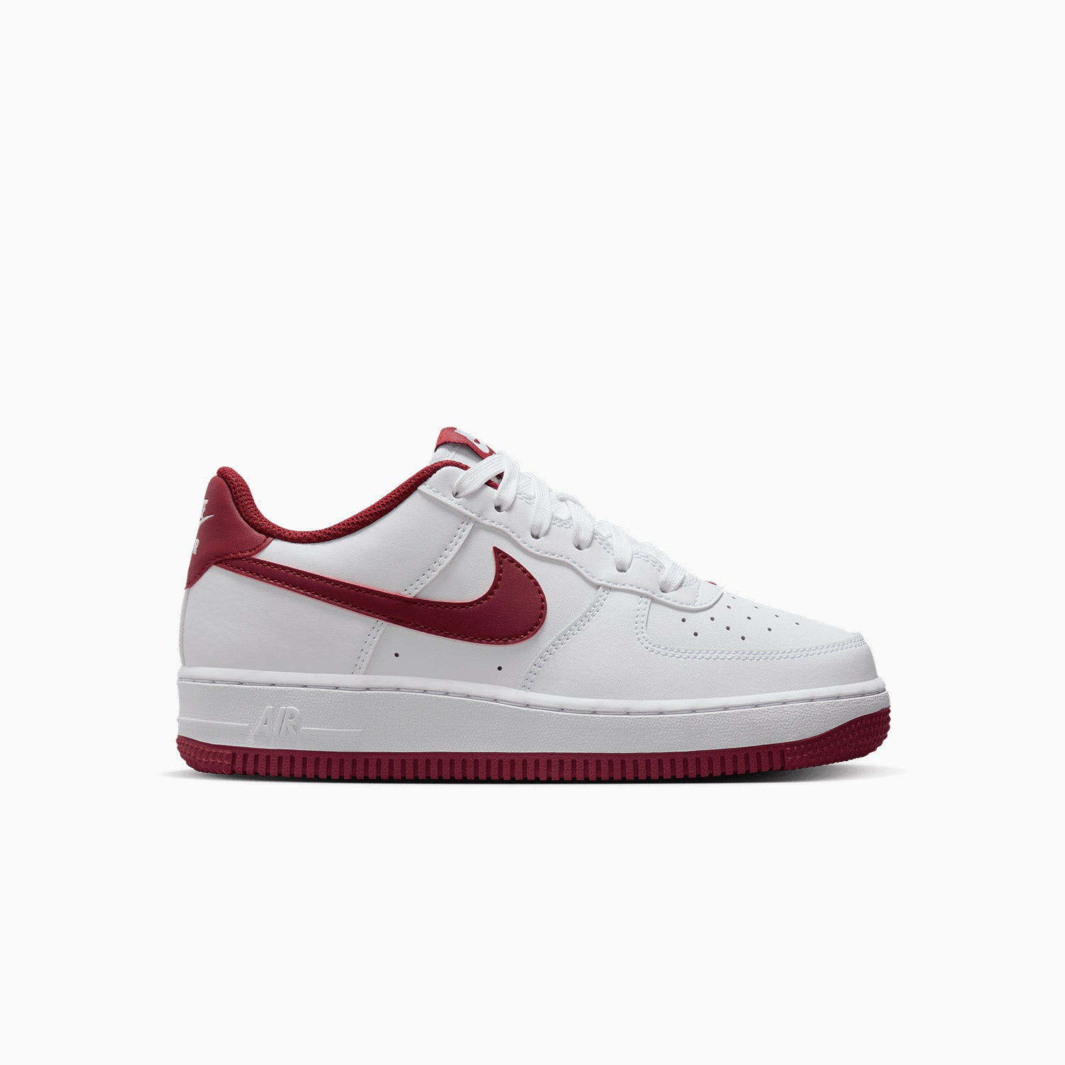 Red and white air force 1 lv8 online