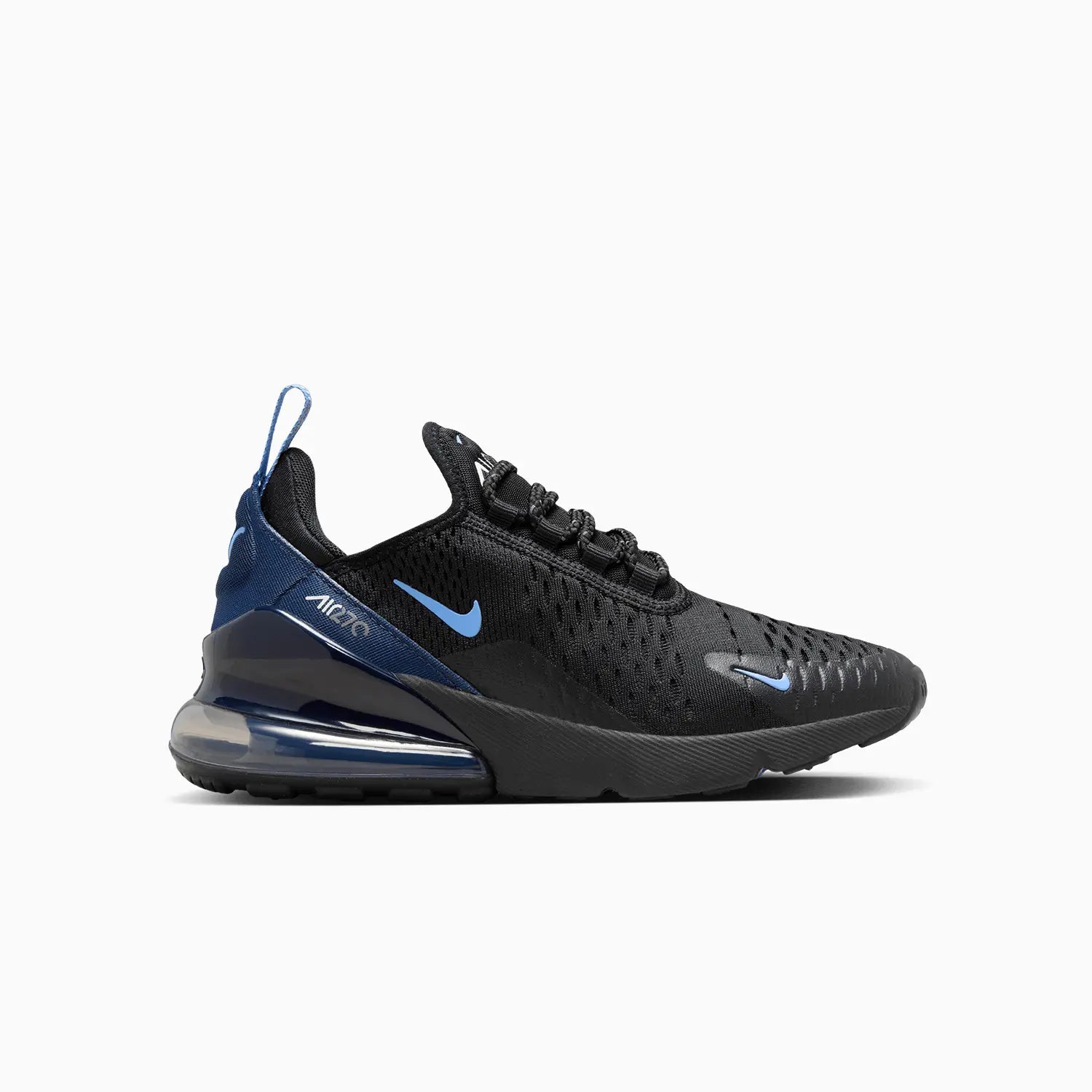 Kids all black air max 270 online