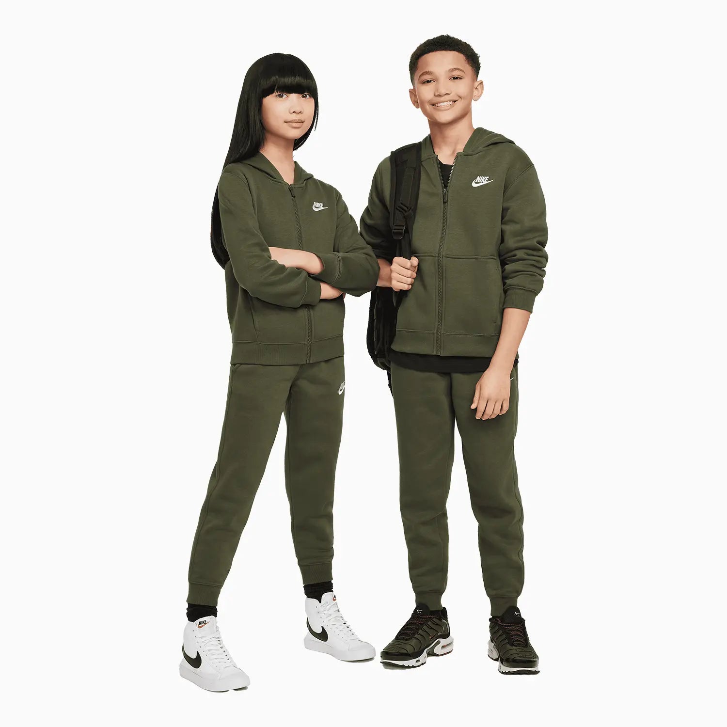 Nike Sportswear Club Fleece Big Kids Tracksuit