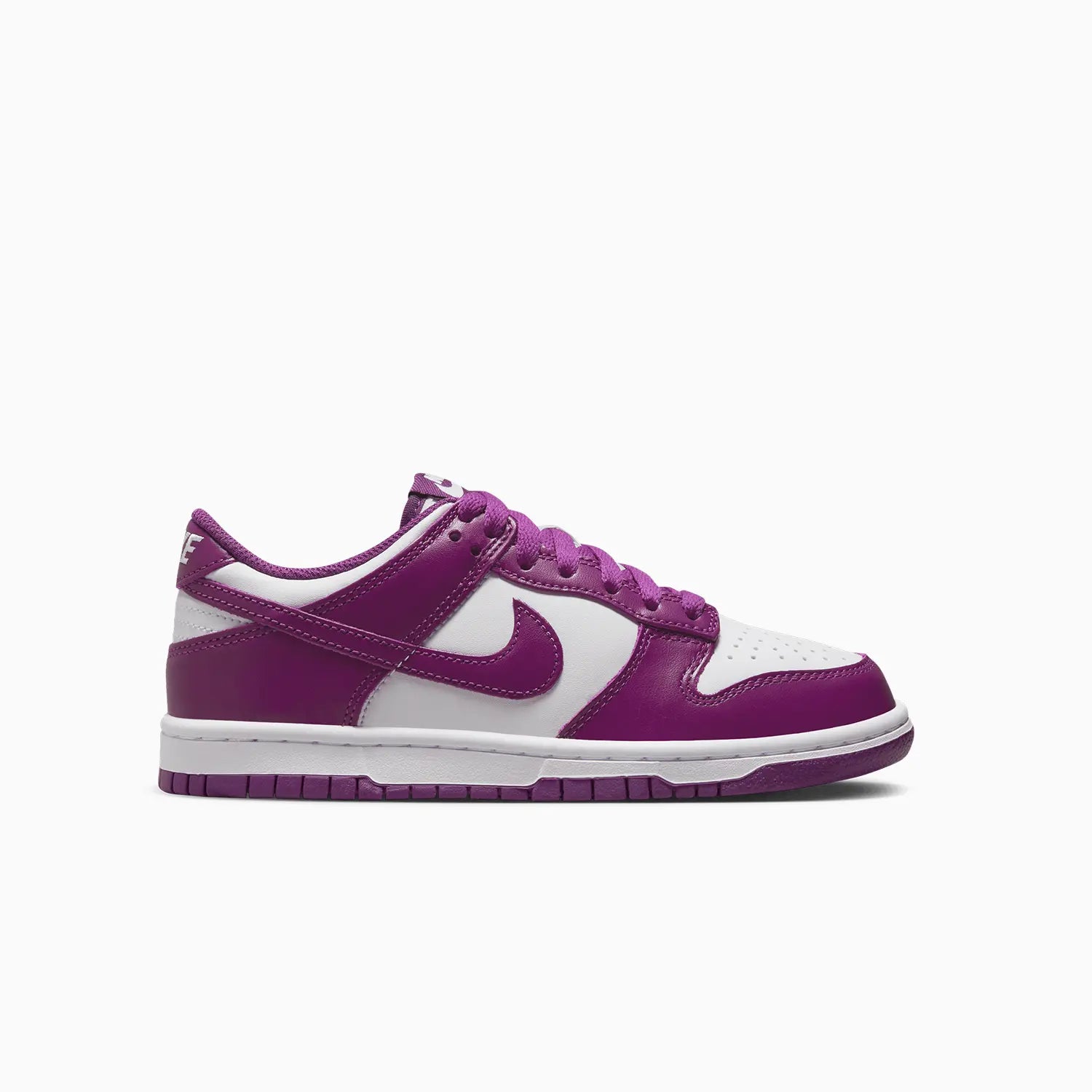 Nike Dunk Low GS White Viotech 4 Y