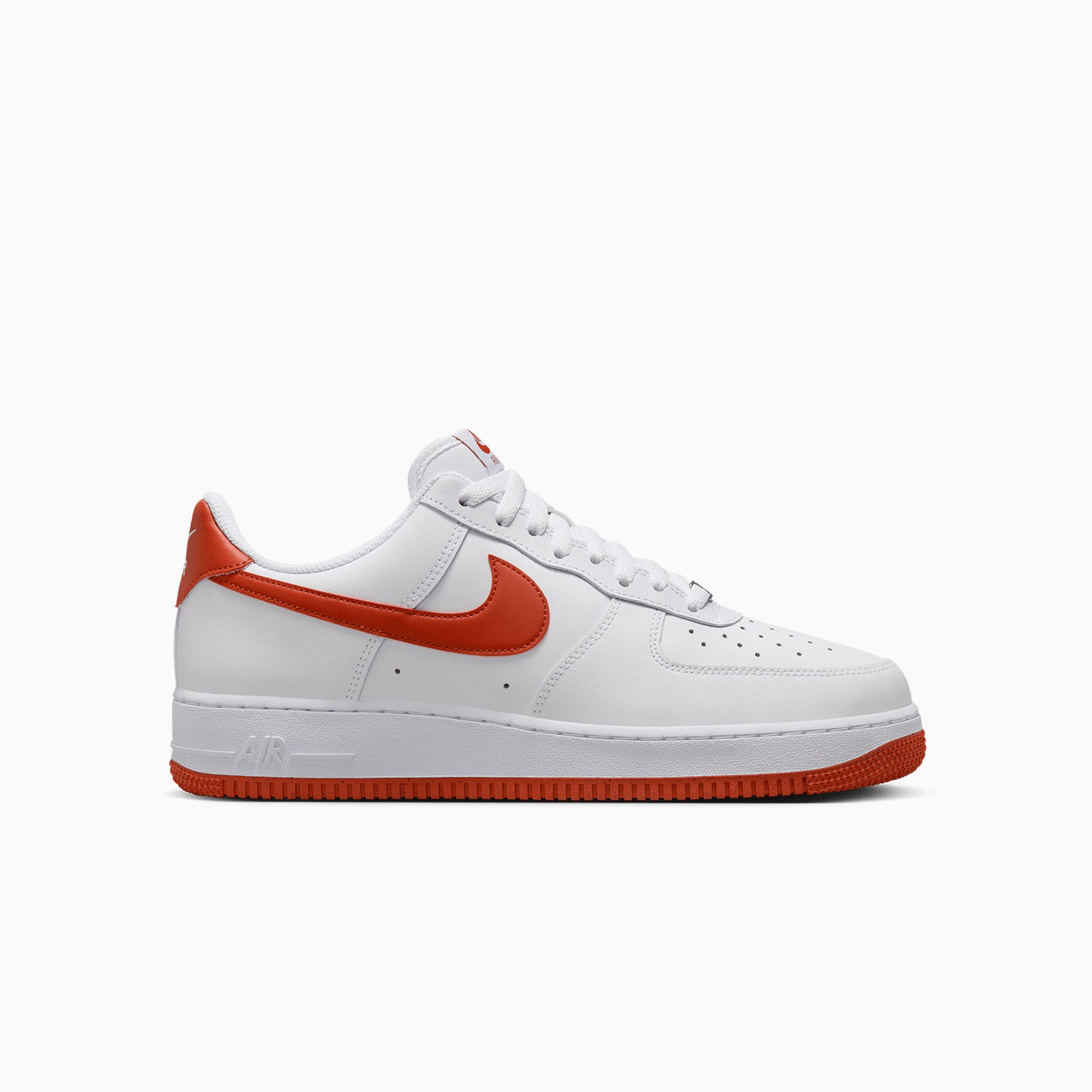 Nike Air Force 1 07 White Dragon red white 10