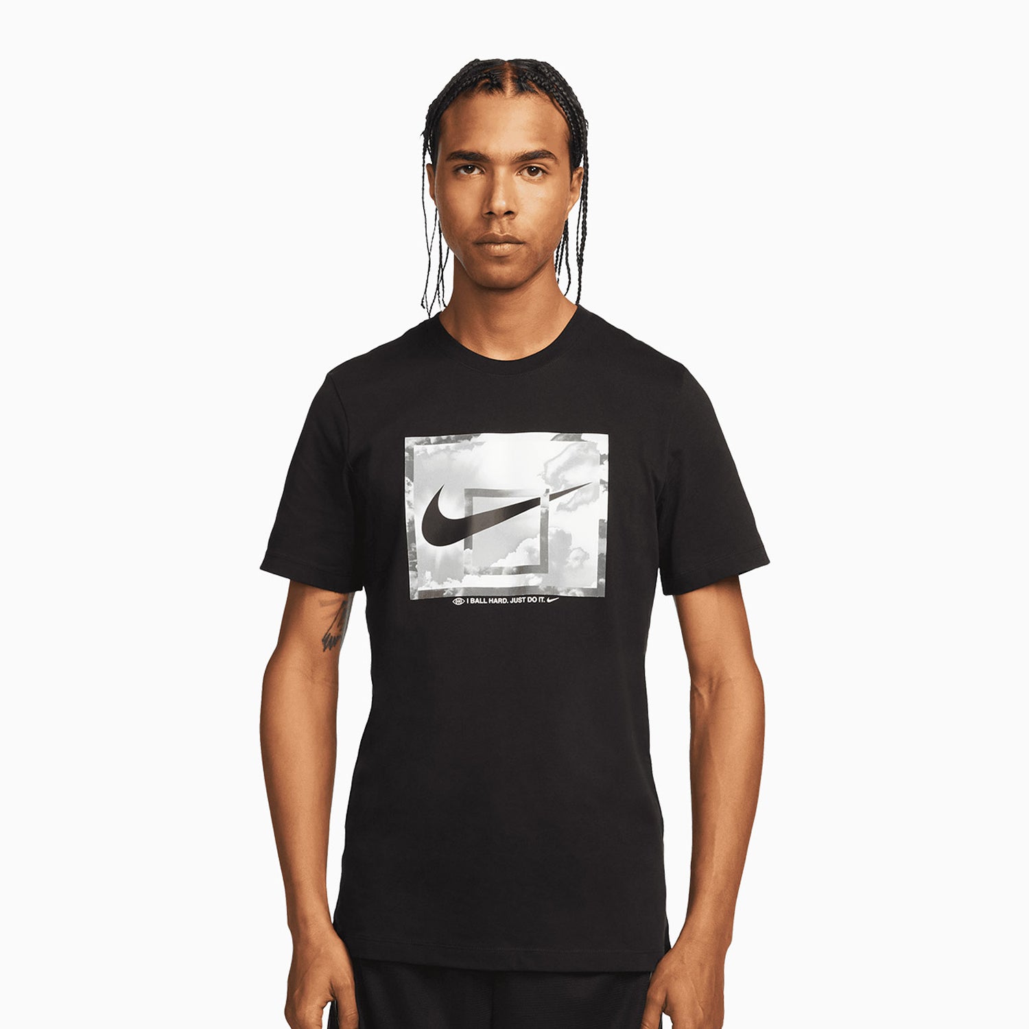 Nike Men's Basketball Short Sleeve T Shirt