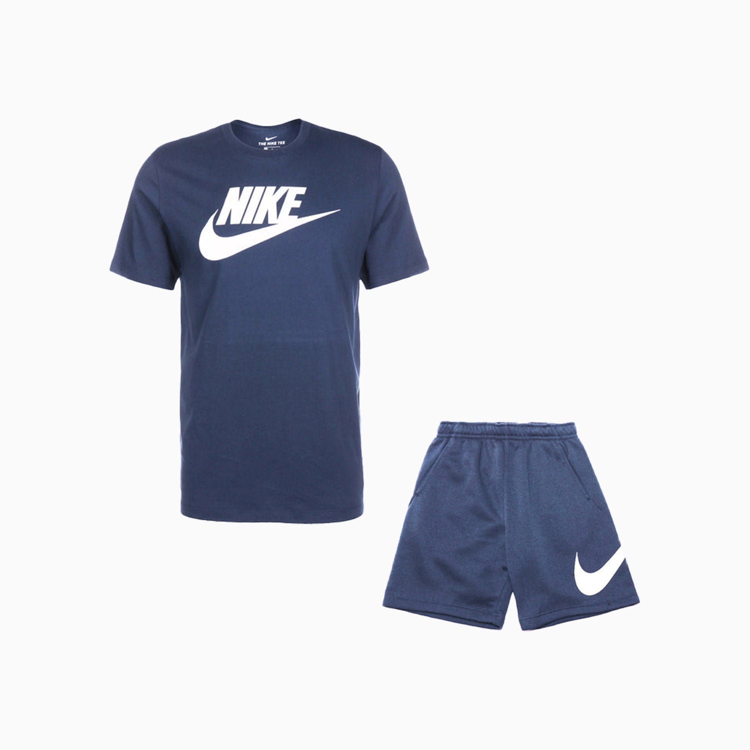 Nike shorts and shirt set mens best sale