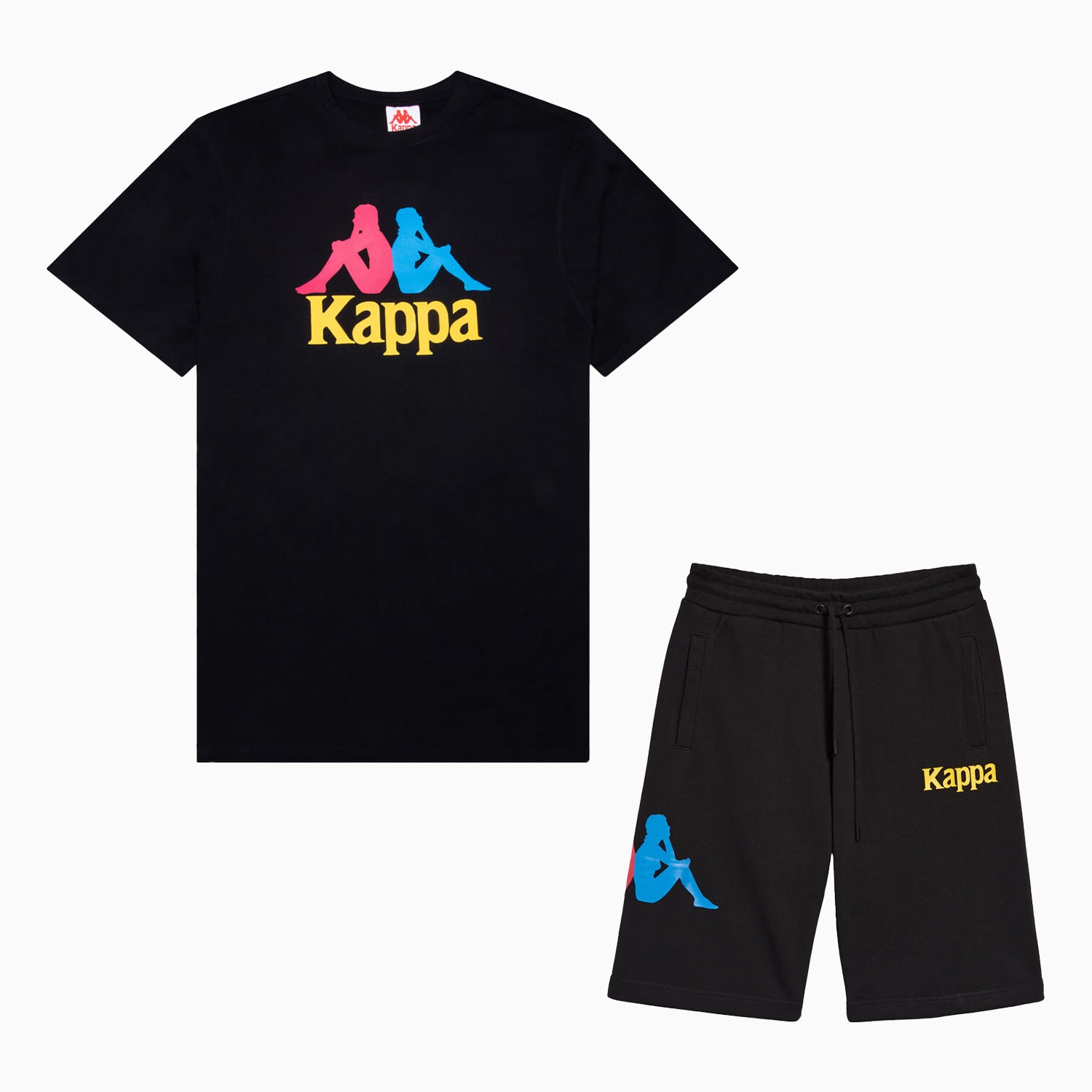 Kappa shorts and shirt on sale