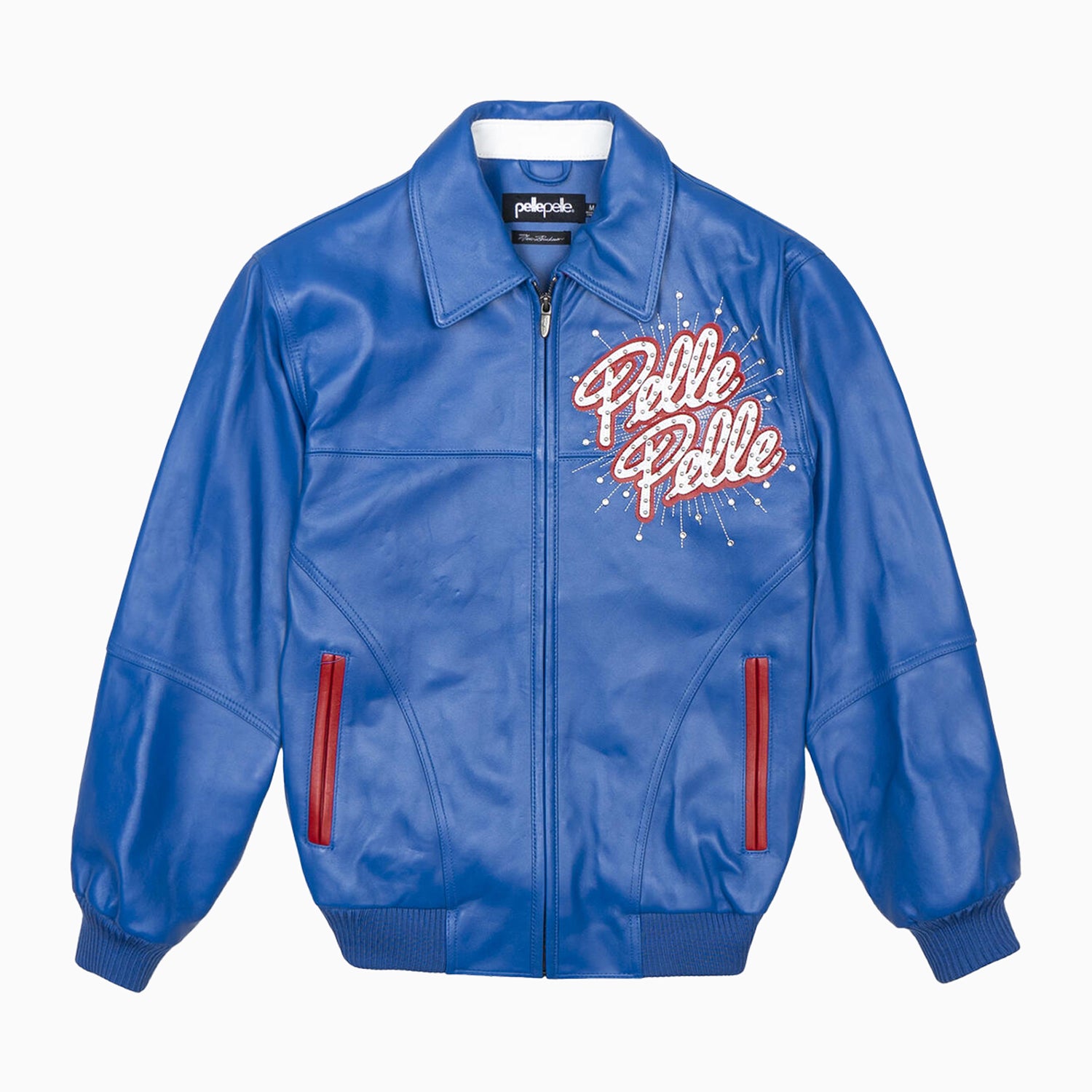 Pelle Pelle Men s World Famous Soda Club Leather Jacket