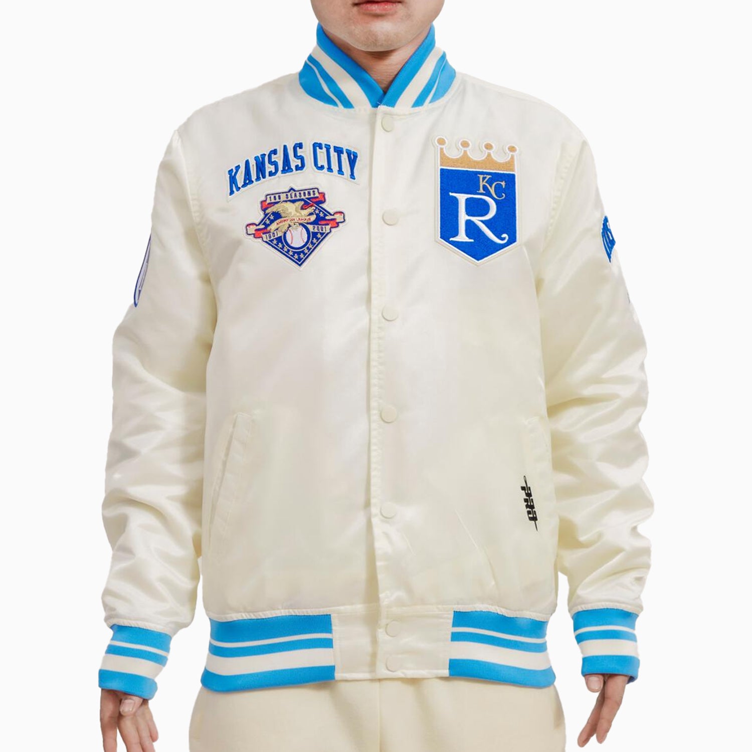 Mashup Kansas City Royals Varsity Jacket