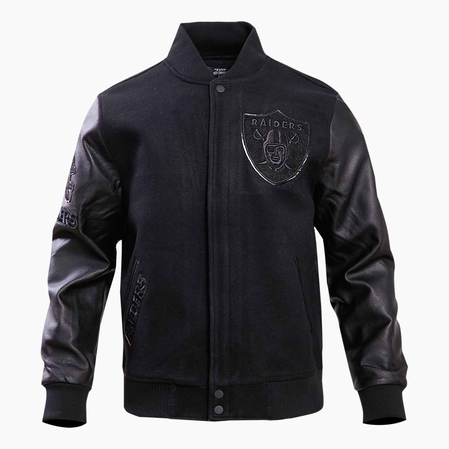 Pro Standard Men s Las Vegas Raiders Varsity Jacket