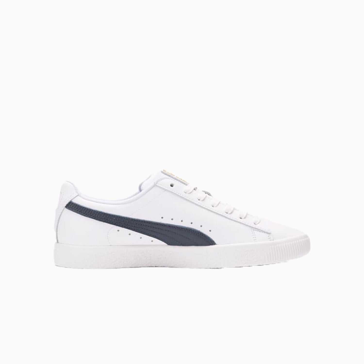 Puma clyde core foil leather cheap sneaker