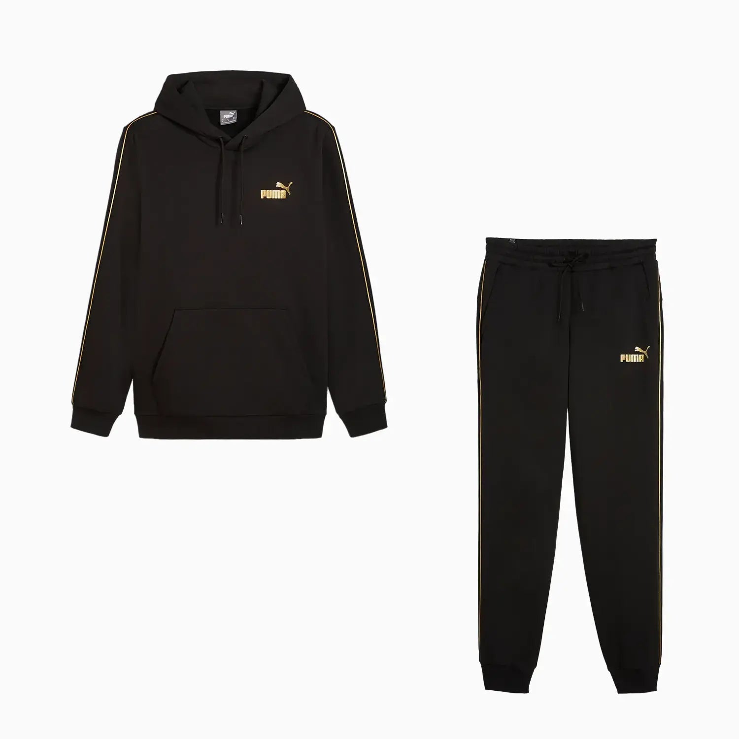 Black and gold puma outfit online