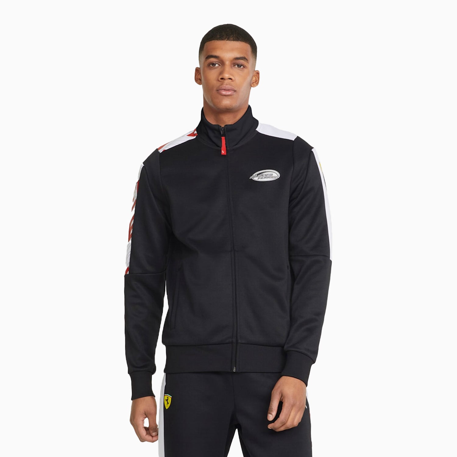 Puma Men's Ferrari Race T7 Track Jacket