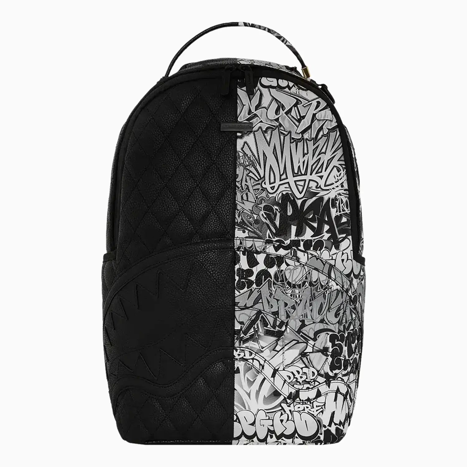 Sprayground black and white backpack online