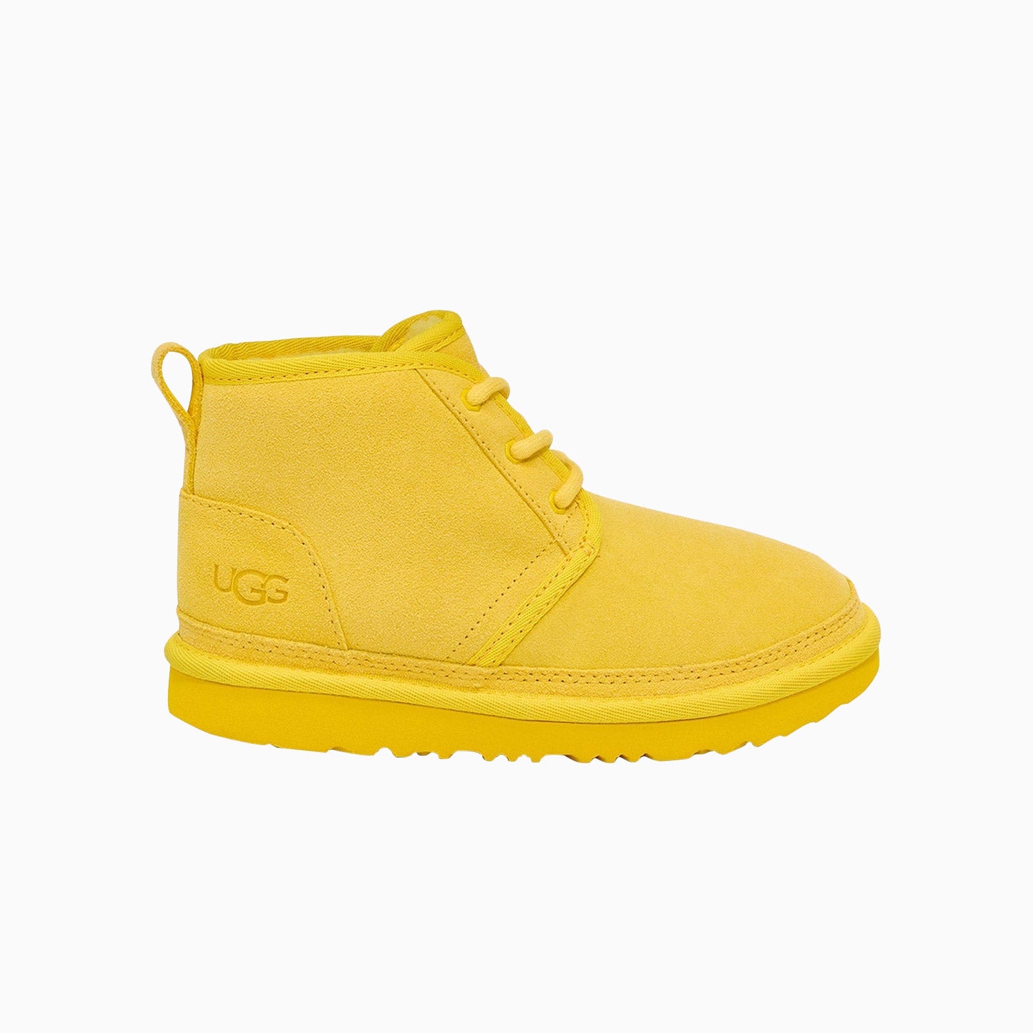 UGG Big Kids Neumel Chukka II Boot deals Yellow Size 6 NEW