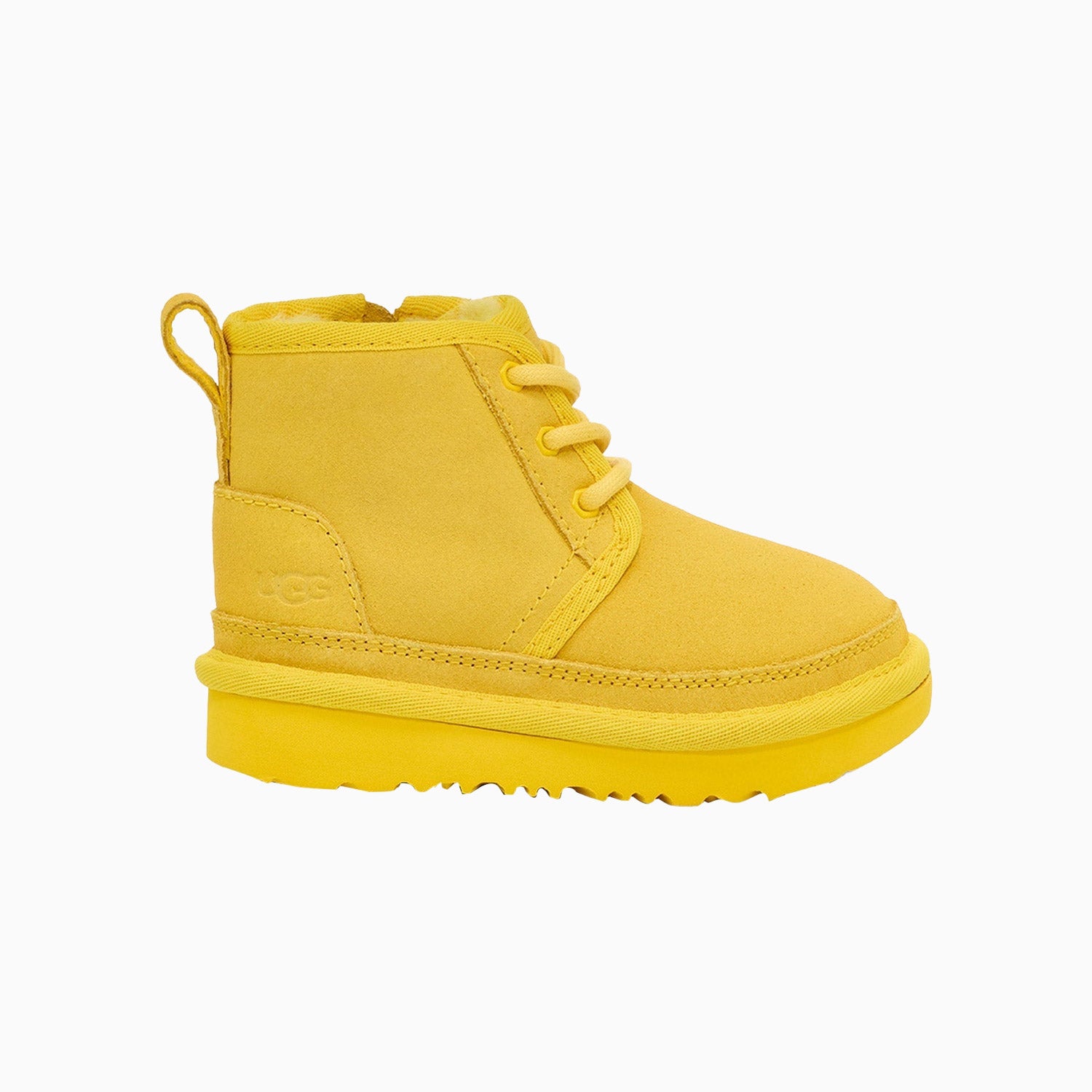 UGG Big newest Kids Neumel Chukka II Boot Yellow Size 6 NEW