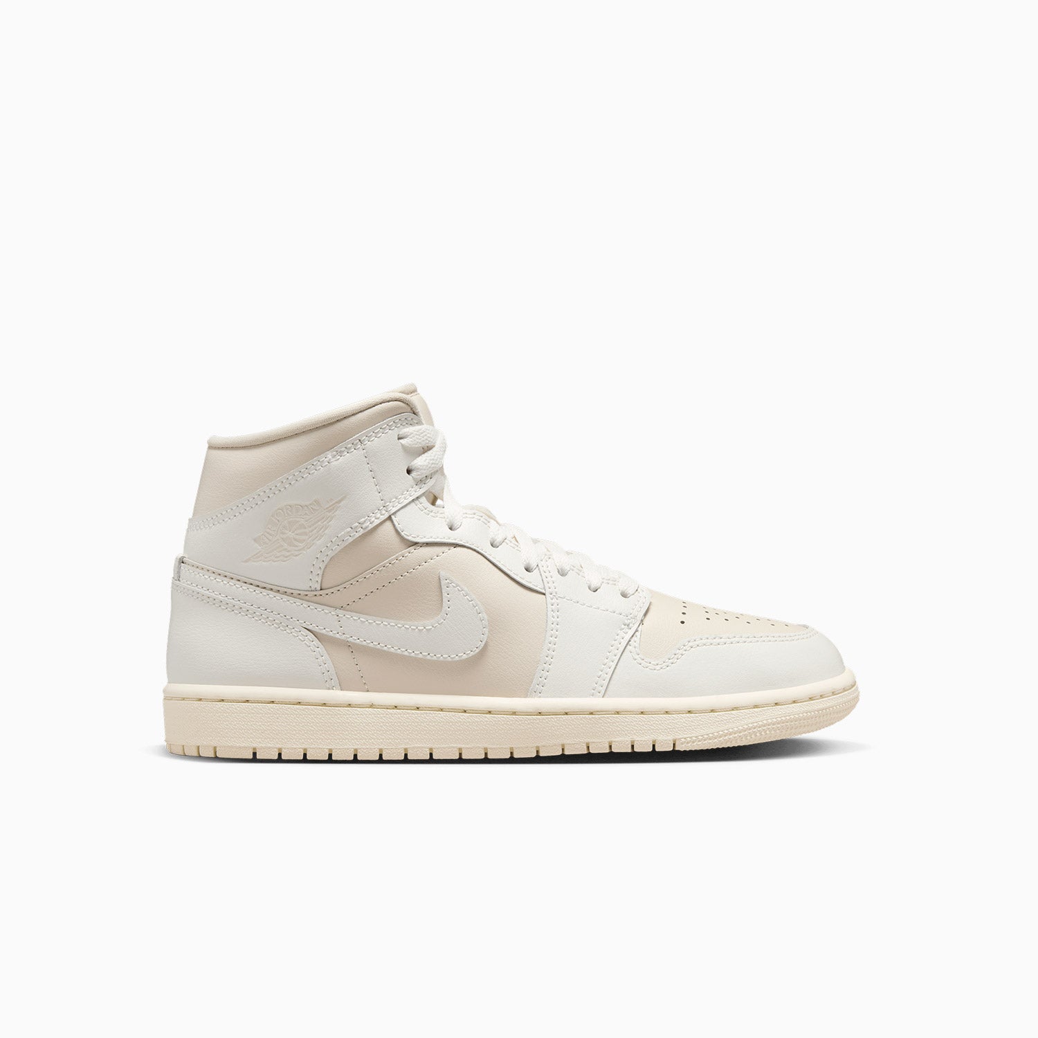 Women s Air Jordan 1 Mid Legend Light Brown Sail Muslin 8.5