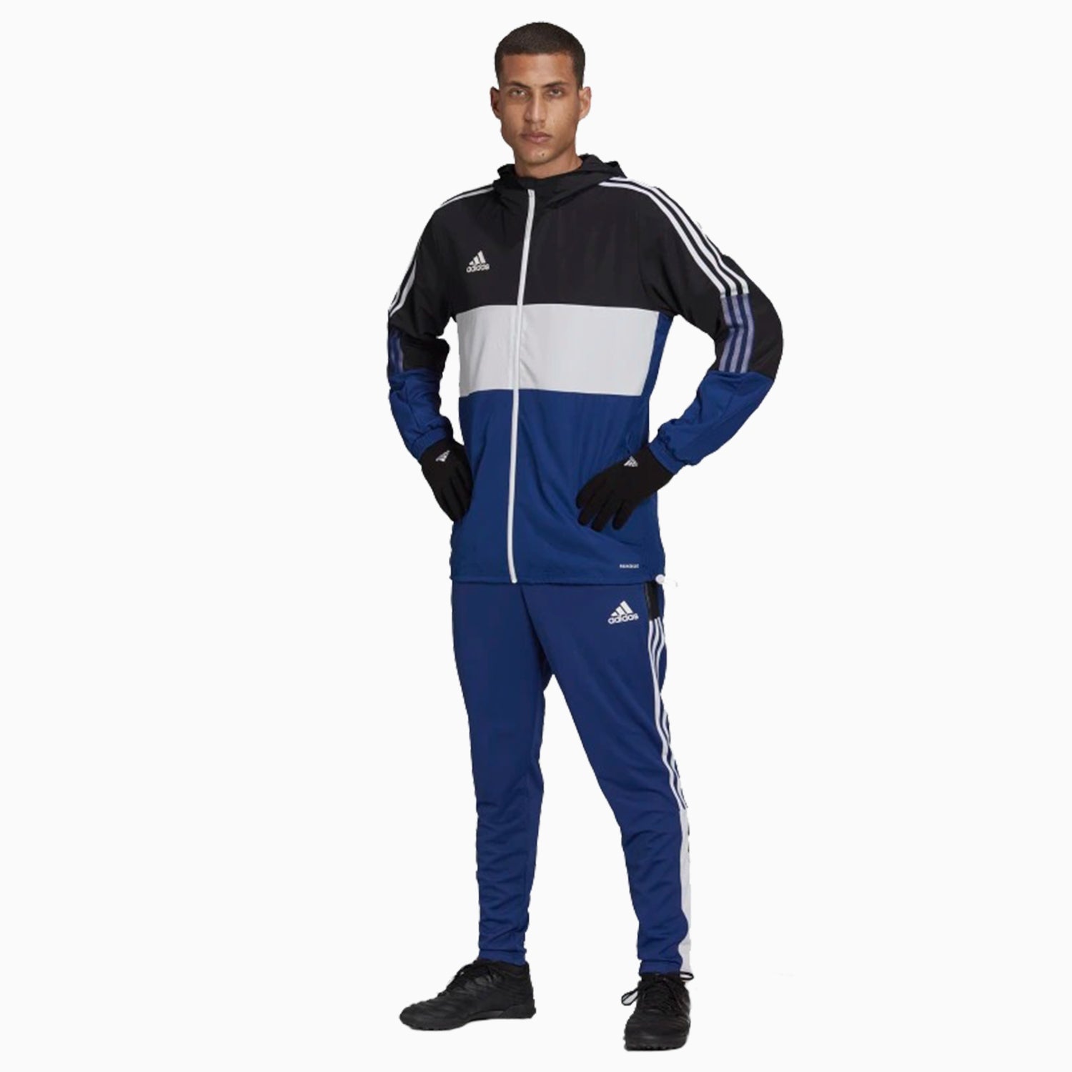 Adidas Men s Tiro Primeblue Warm Tracksuit Victory Blue 2XL