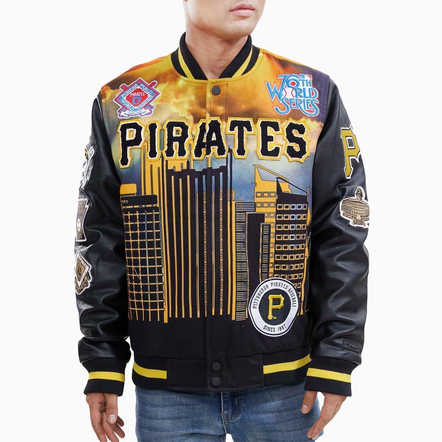 Pittsburgh Pirates MLB jacket