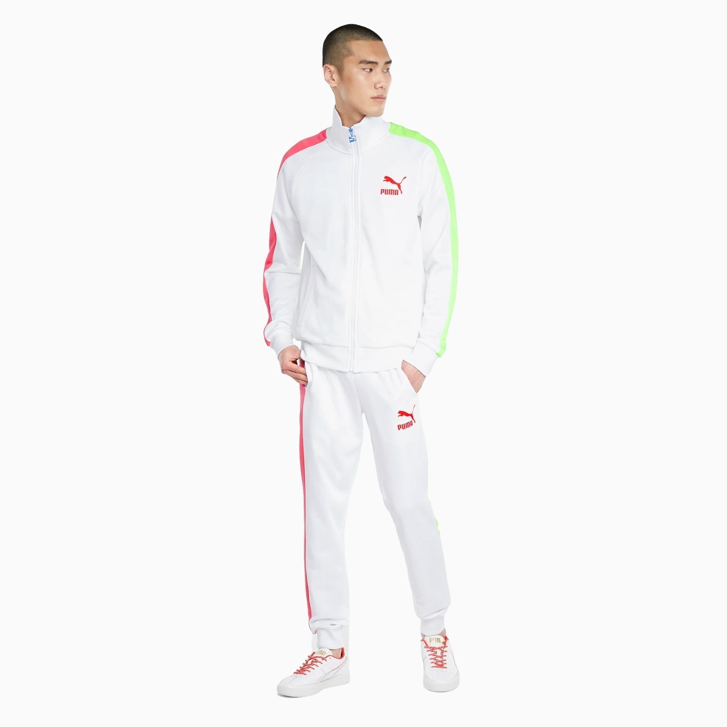 Mens puma hot tracksuit