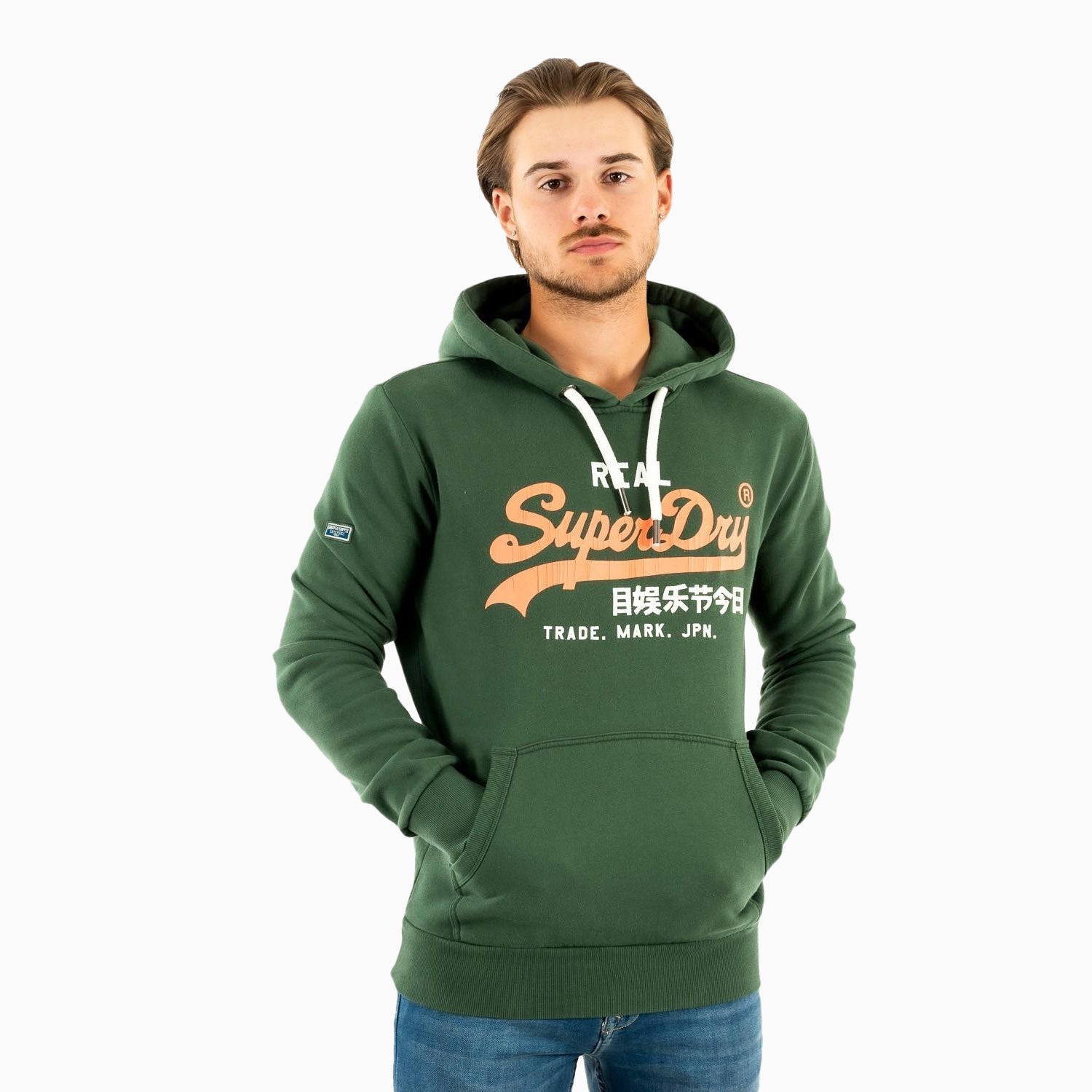 Superdry best sale hoodie green