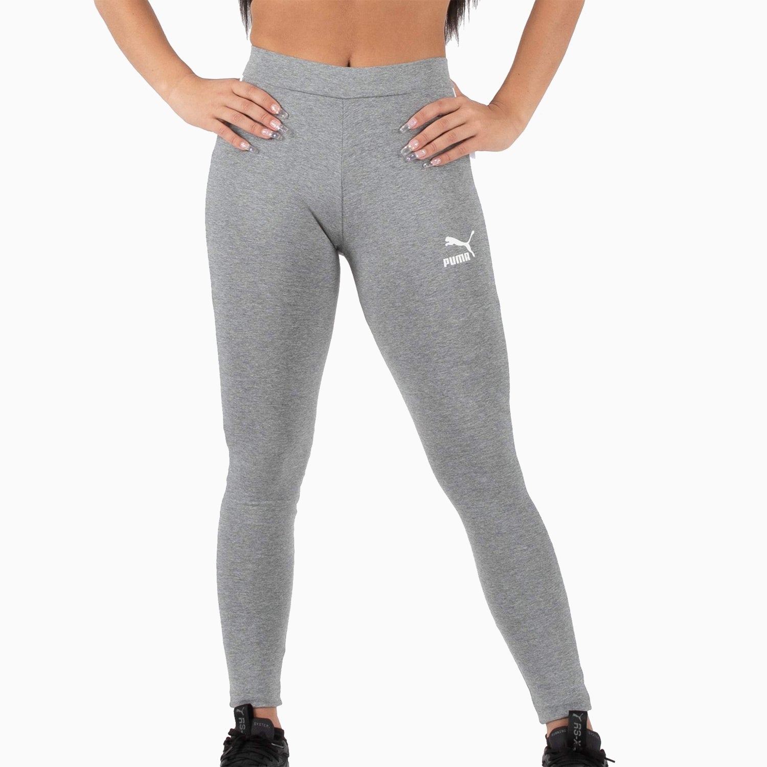 Puma gray leggings on sale