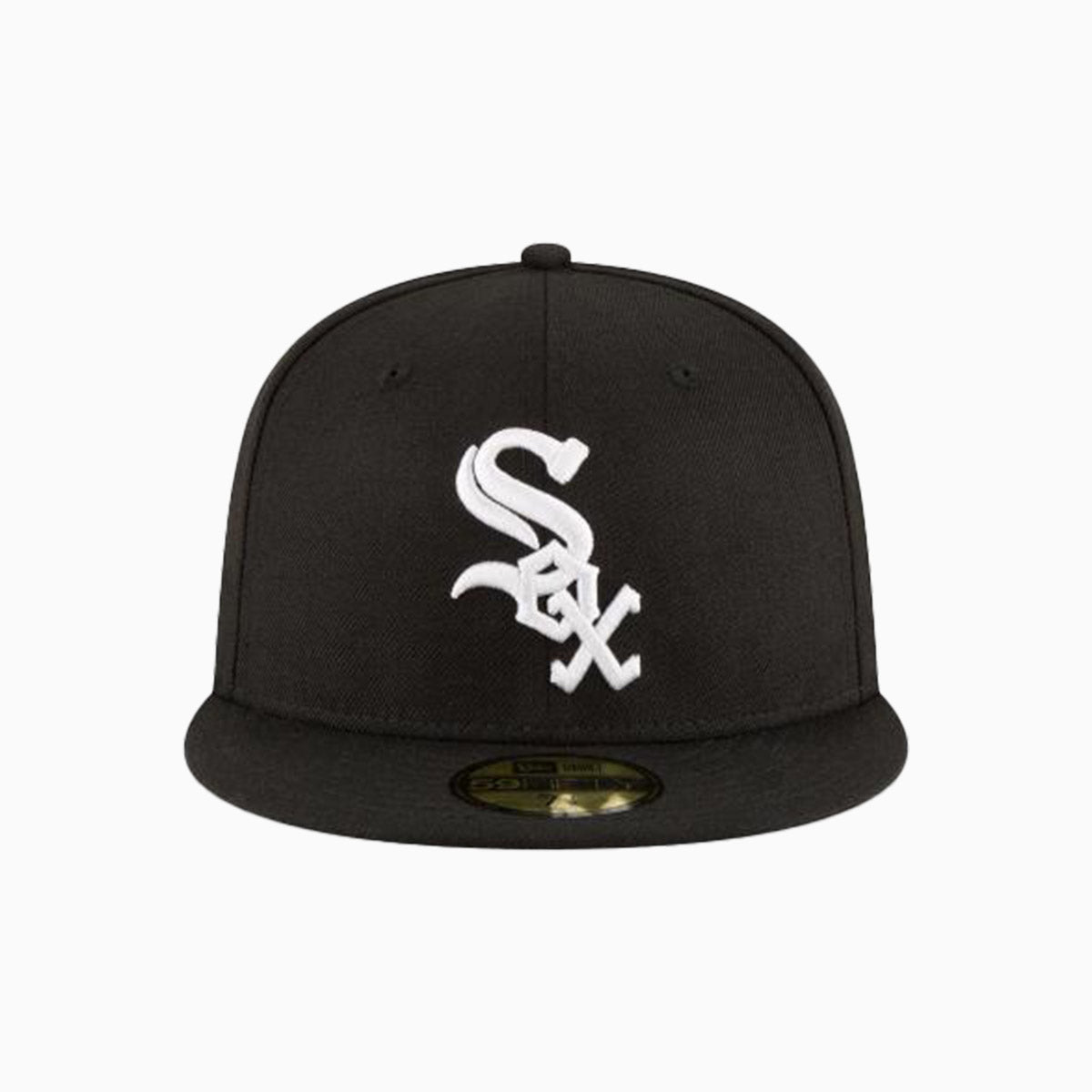 Shop New Era 59Fifty Chicago White Sox 2005 World Series Wool Hat 11783656  black