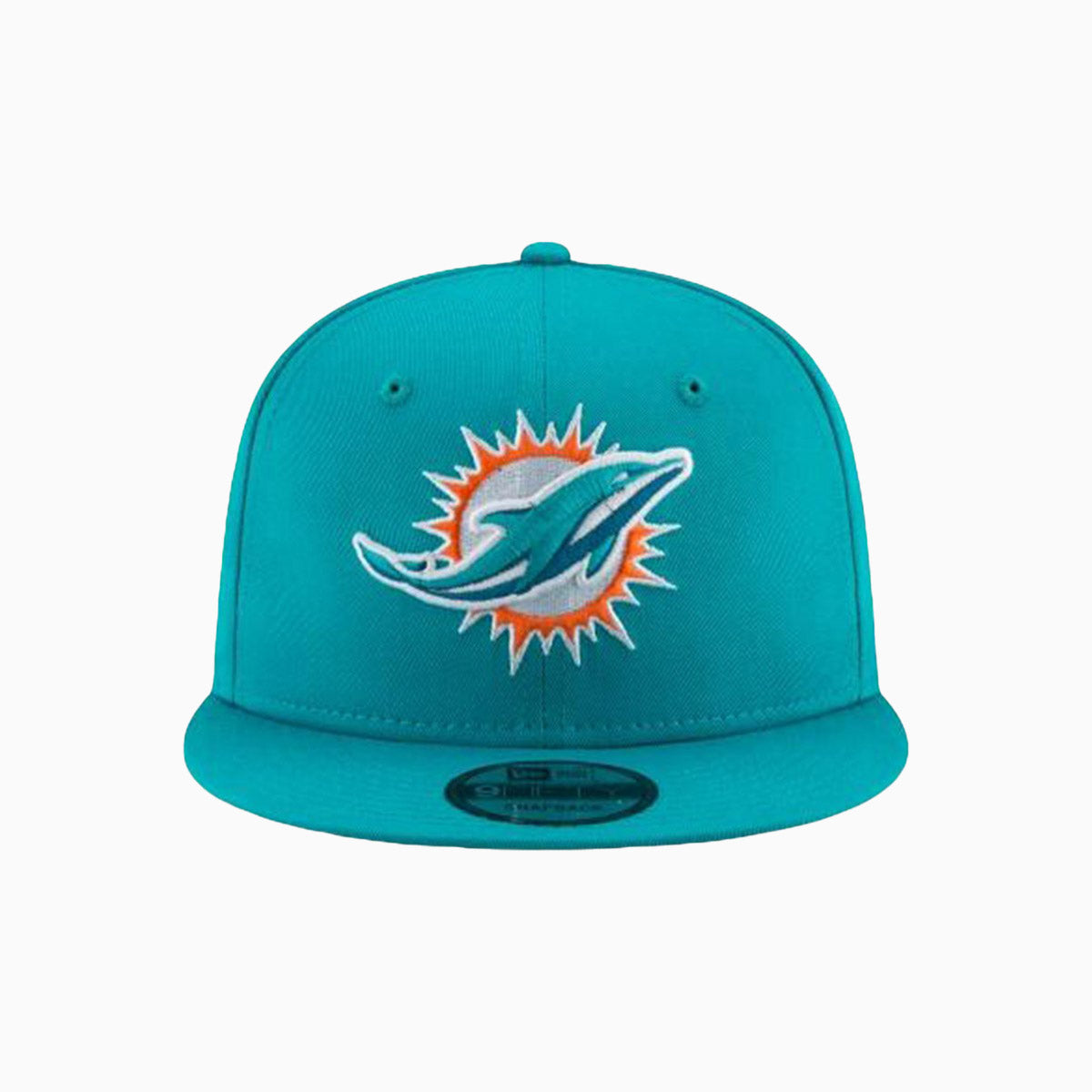 dolphins snap back hat