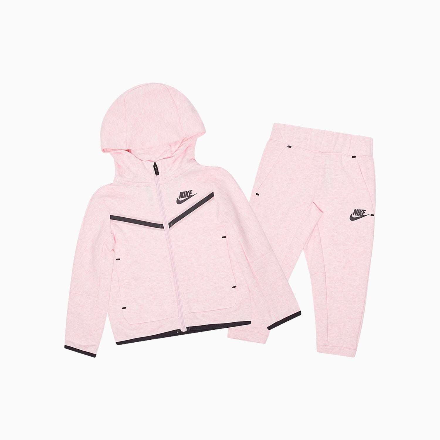 Factory Nike Light Tech Fleece Set Rose Size Small