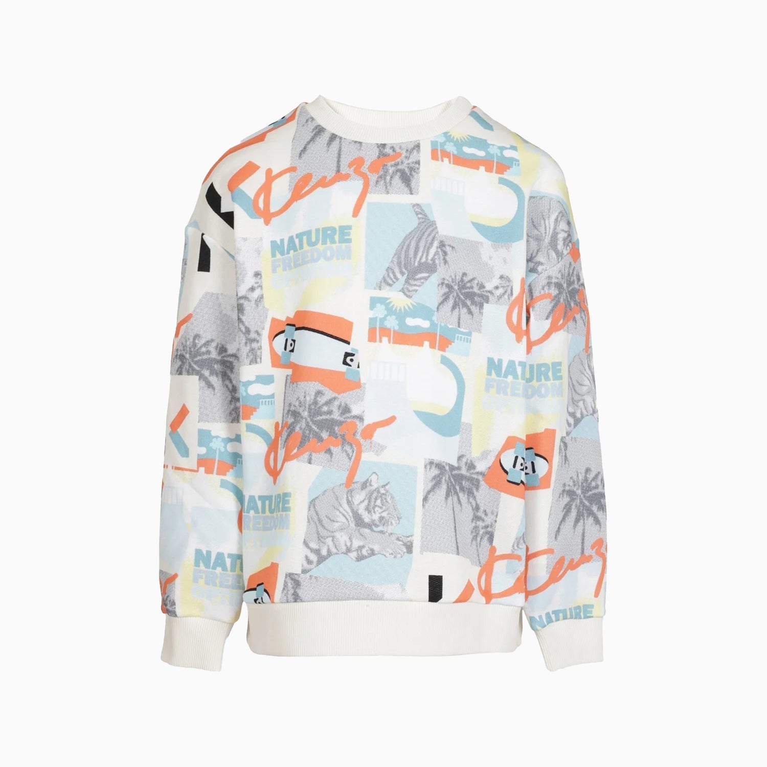 Kenzo Kids deals Graphic Sweatshirt