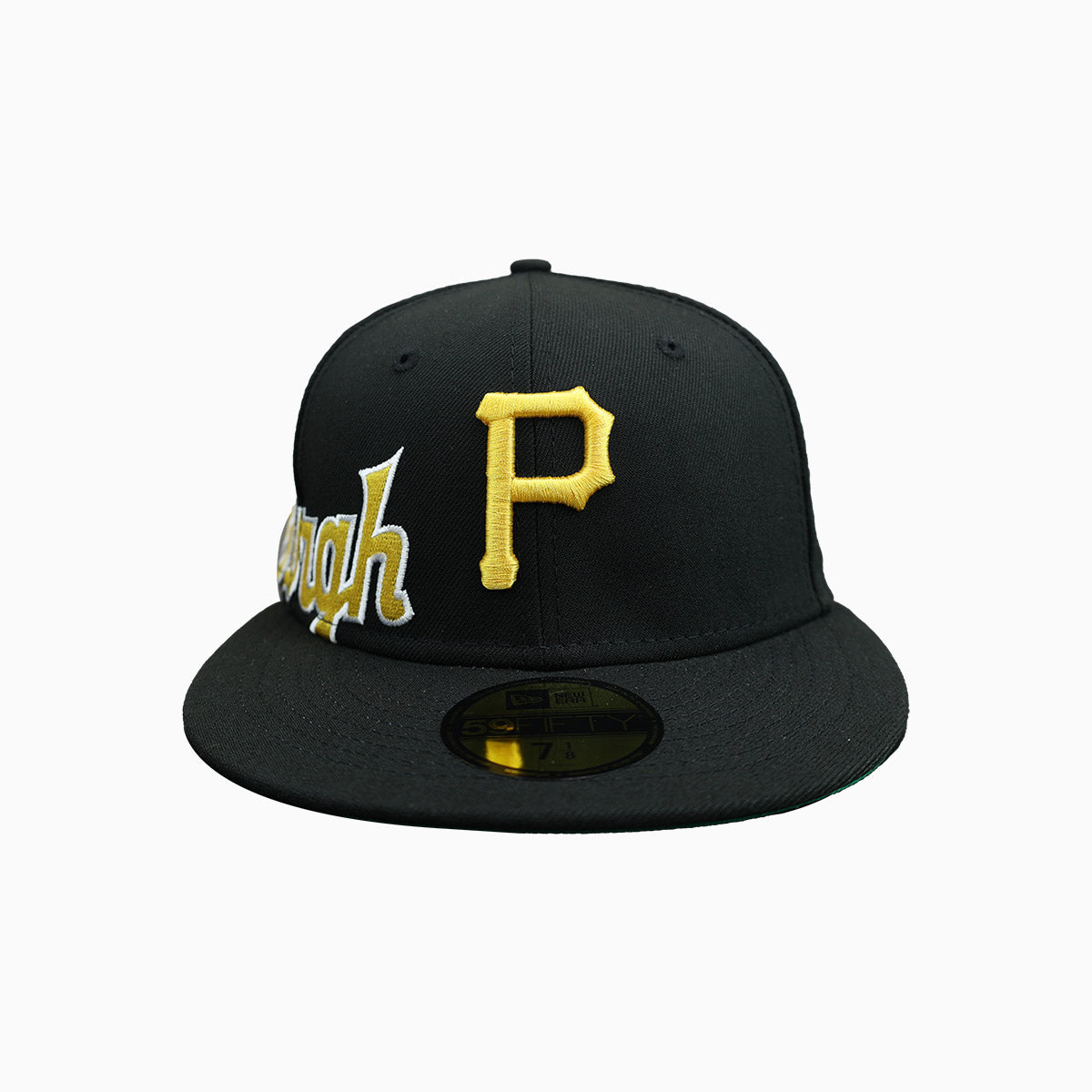 Lids Pittsburgh Pirates New Era Jersey 59FIFTY Fitted Hat - Black