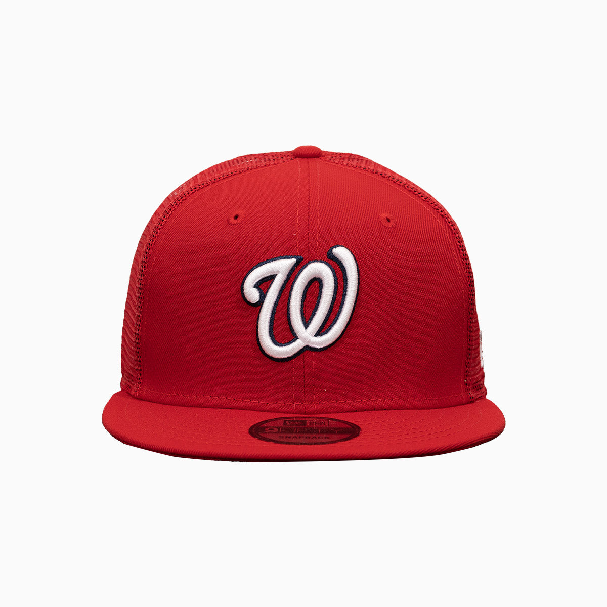 New Era Washington Nationals MLB 9Fifty Snapback Trucker Hat