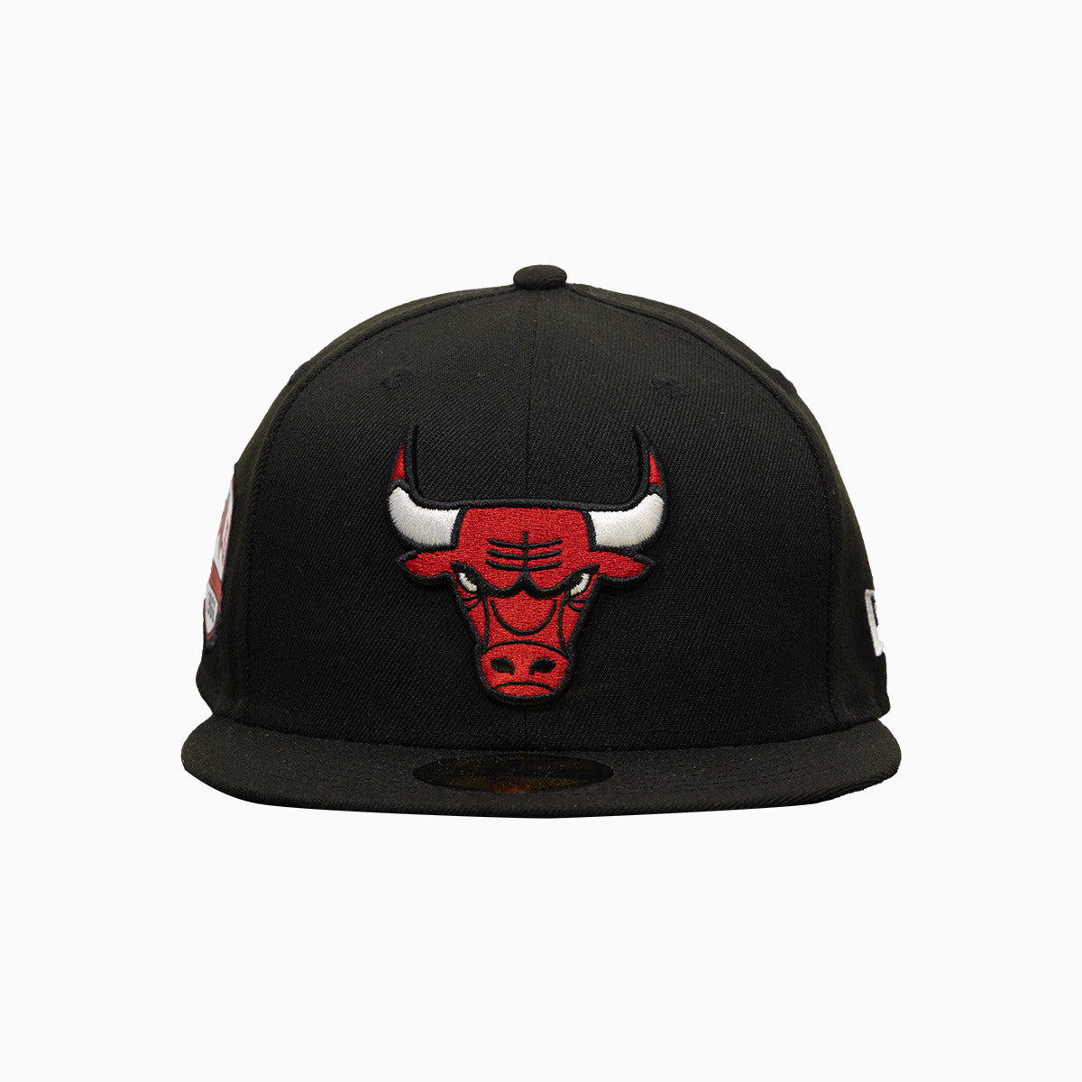 New Era Chicago Bulls 59FIFTY Day NBA Fitted Hat, Gold, Size: 8 1800, Cotton