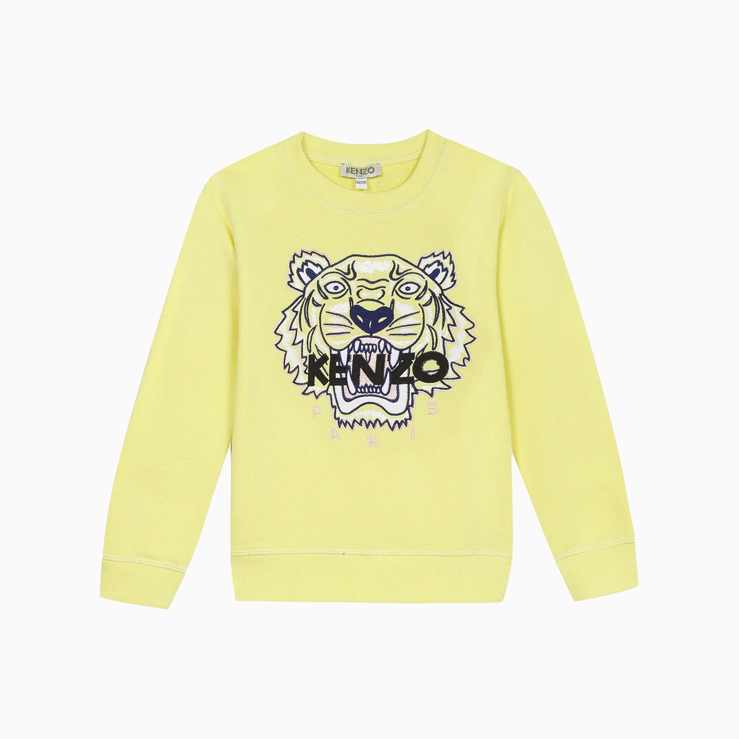 Kenzo yellow tiger sweatshirt on sale