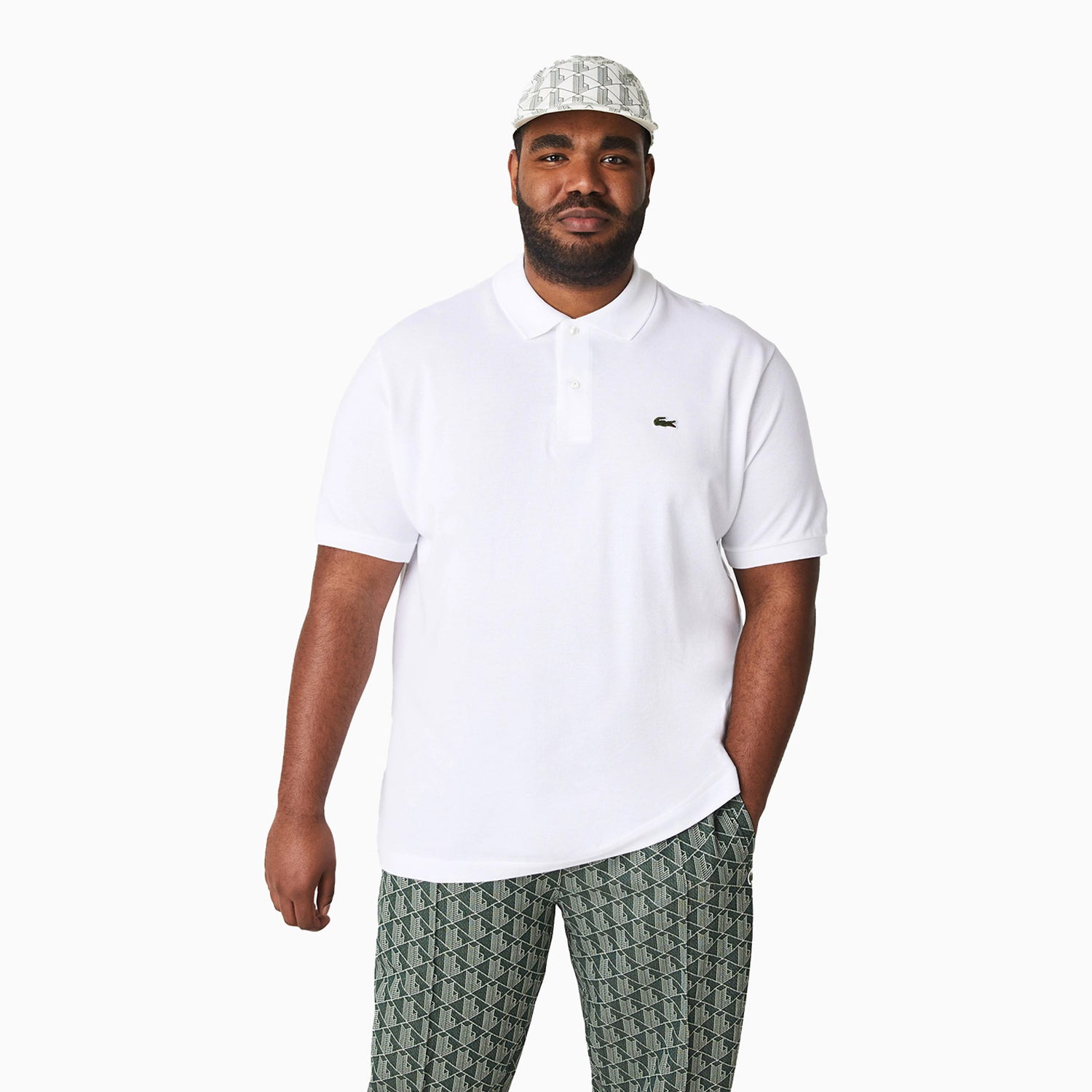 Lacoste men's l1212 hot sale classic fit polo