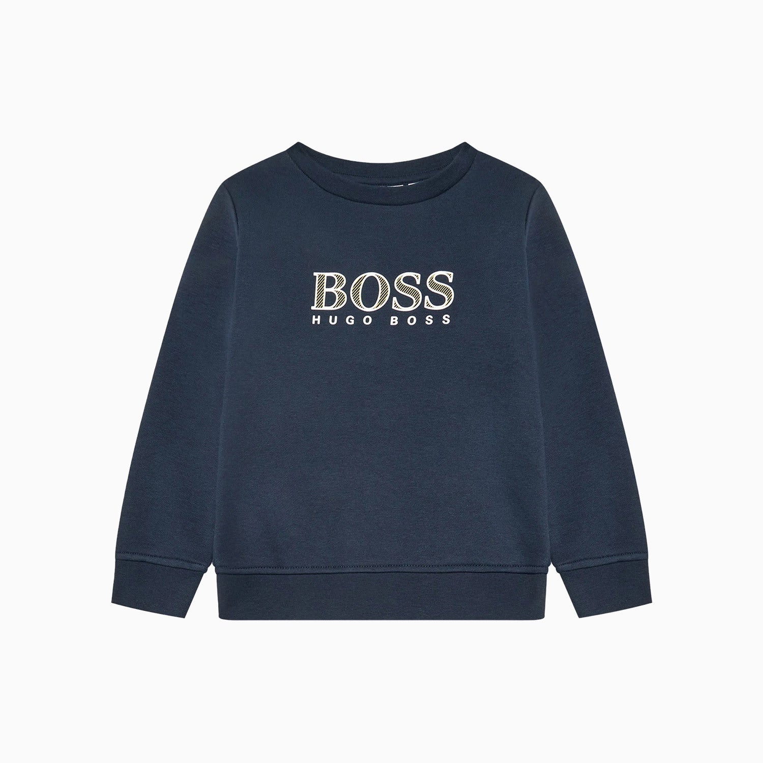 Hugo boss french terry sweatshirt online