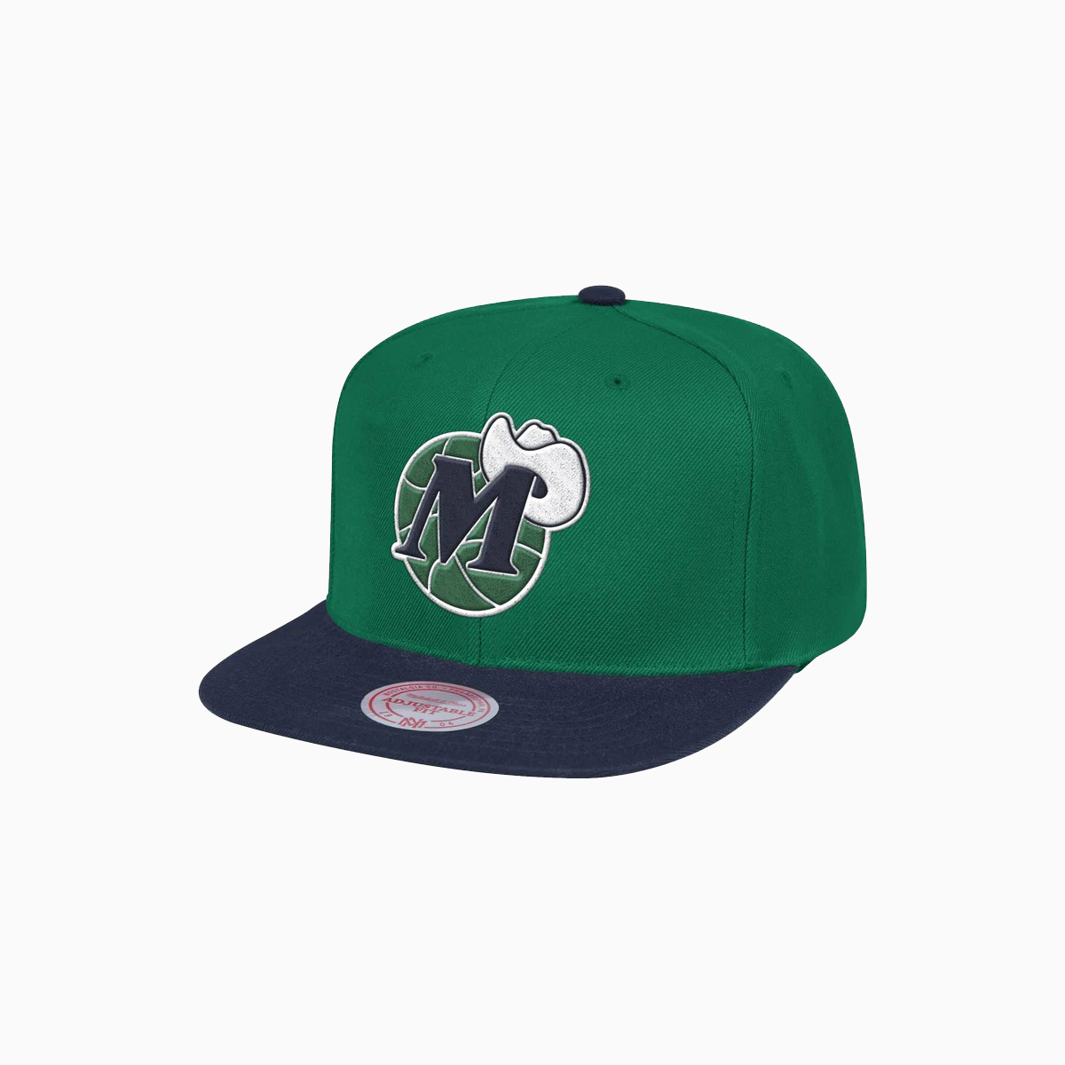 Mitchell & Ness NBA Seattle SuperSonics HWC Wool 2 Tone Snapback Hat